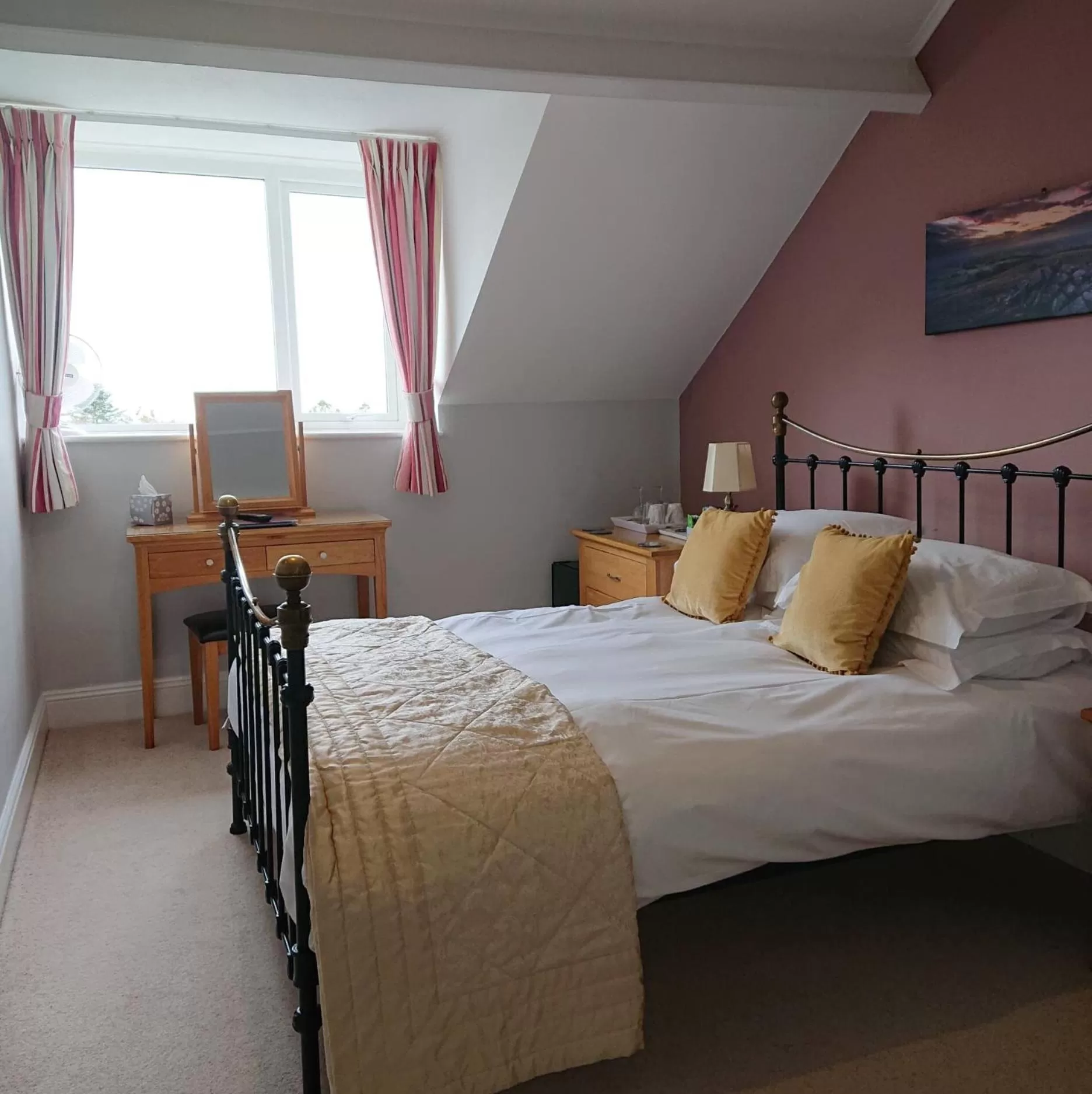 Bed in Barnabas House