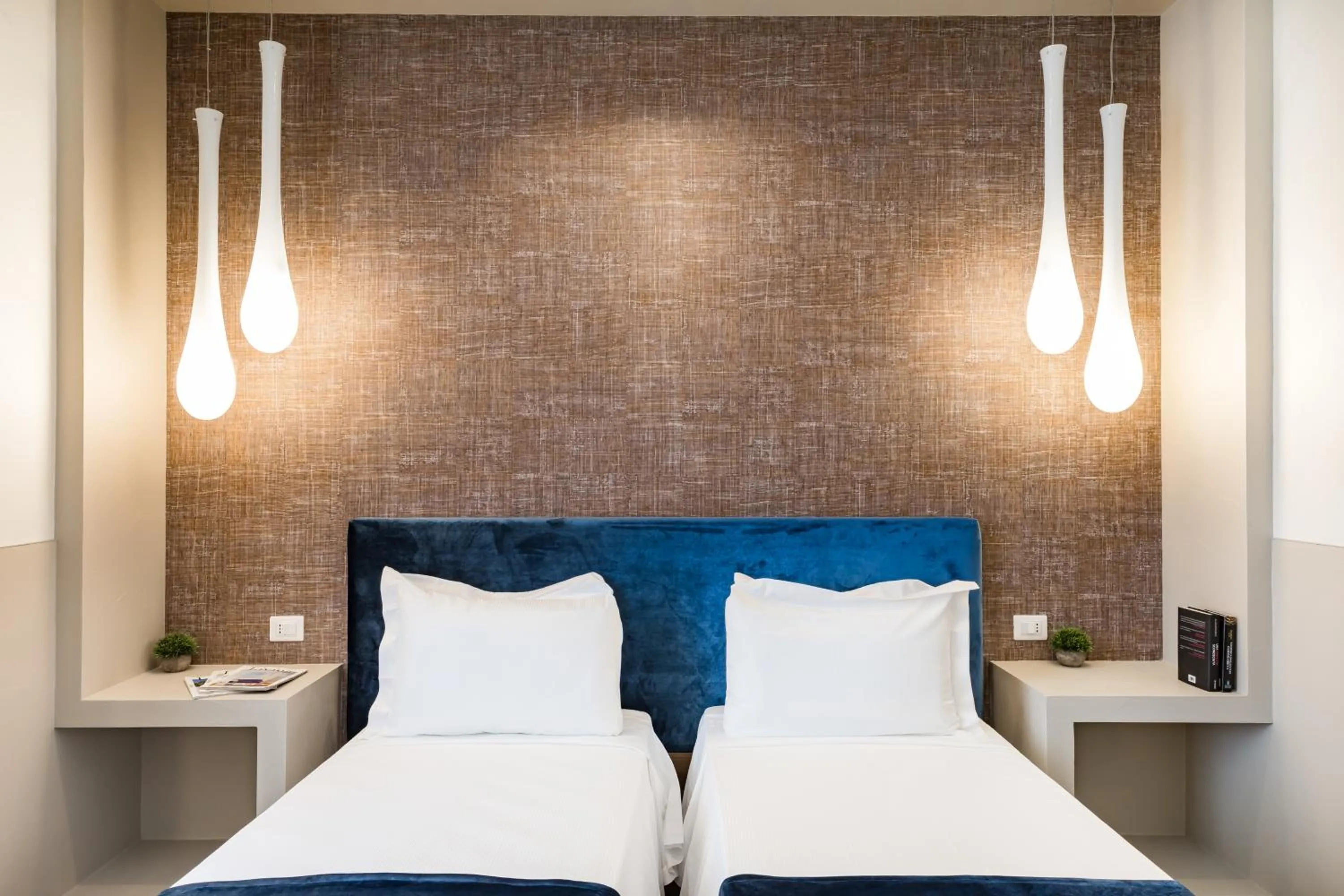 Bedroom, Bed in A World Aparts - Barberini Boutique Hotel