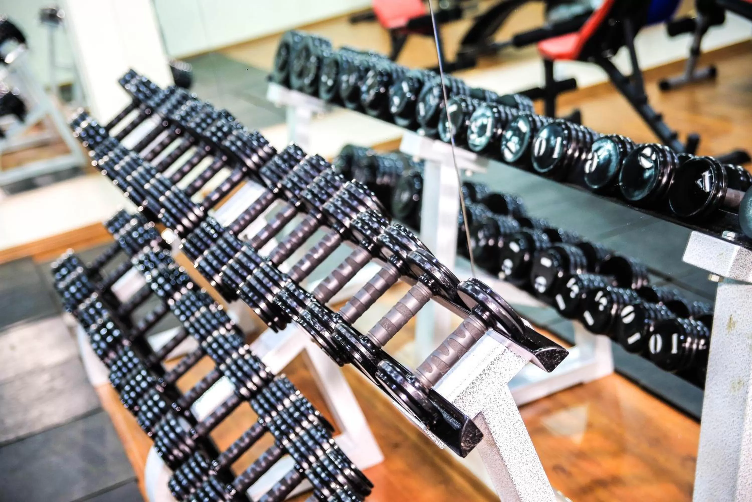 Fitness centre/facilities in Gloria Hotel