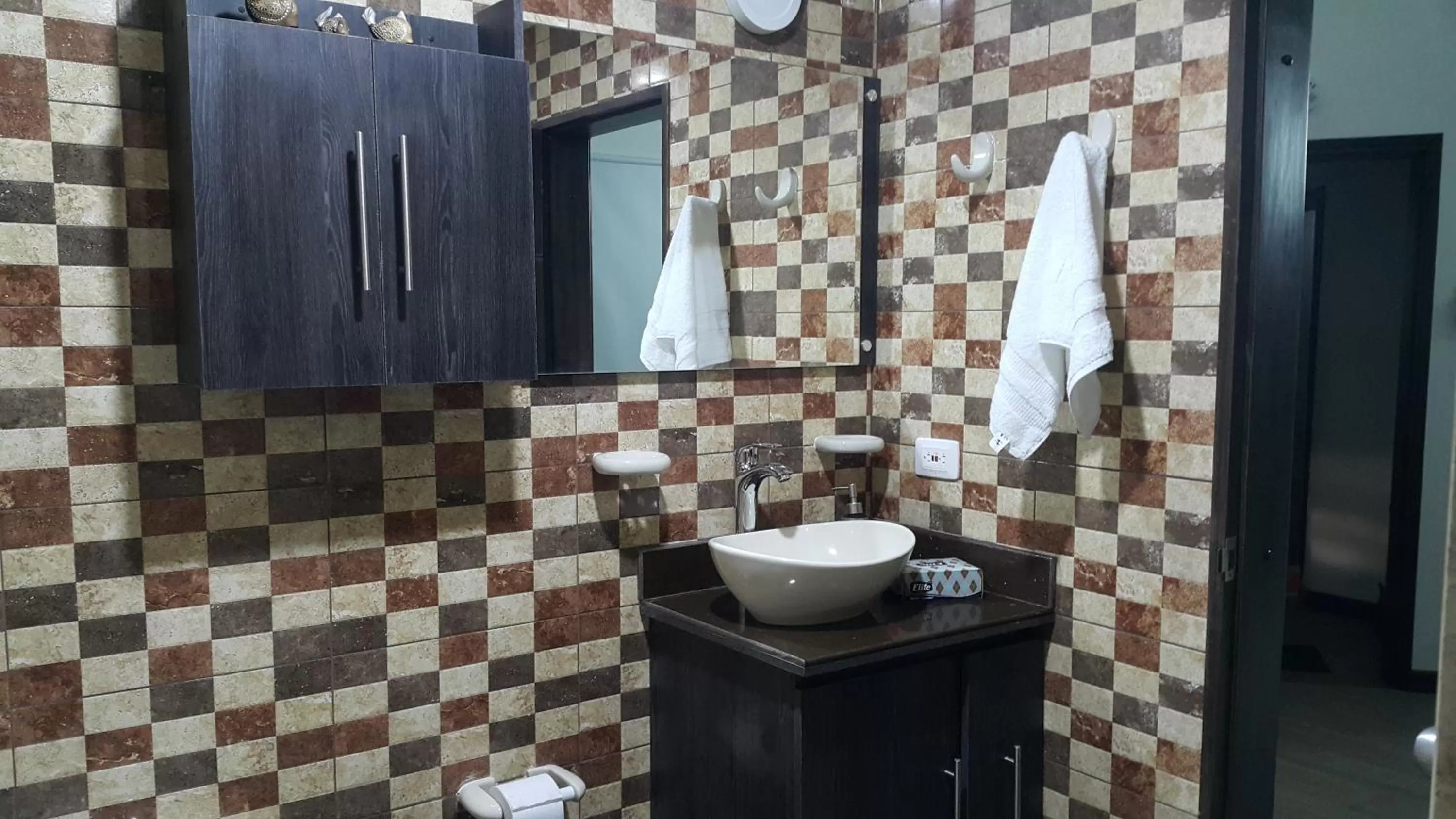 Bathroom in Hospedaje Solymar Sarie Bay