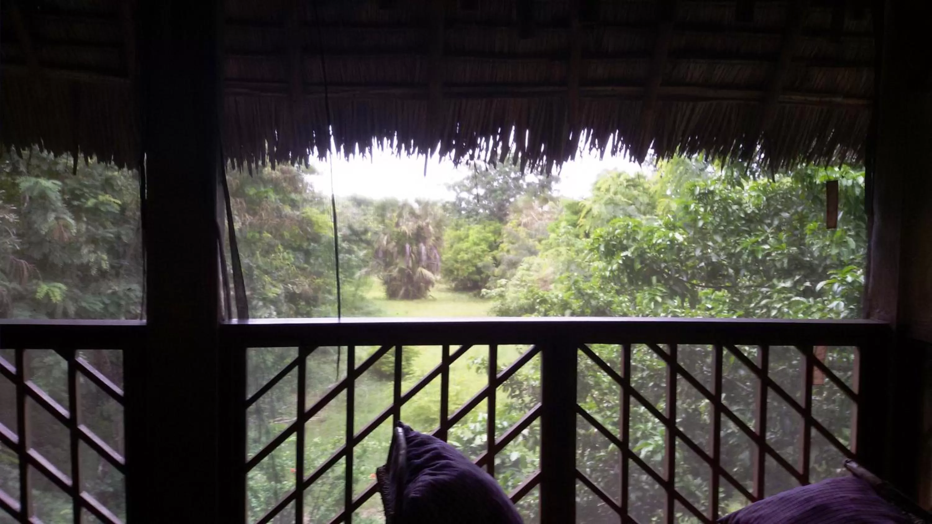 Balcony/Terrace in Bahari Pori Resort