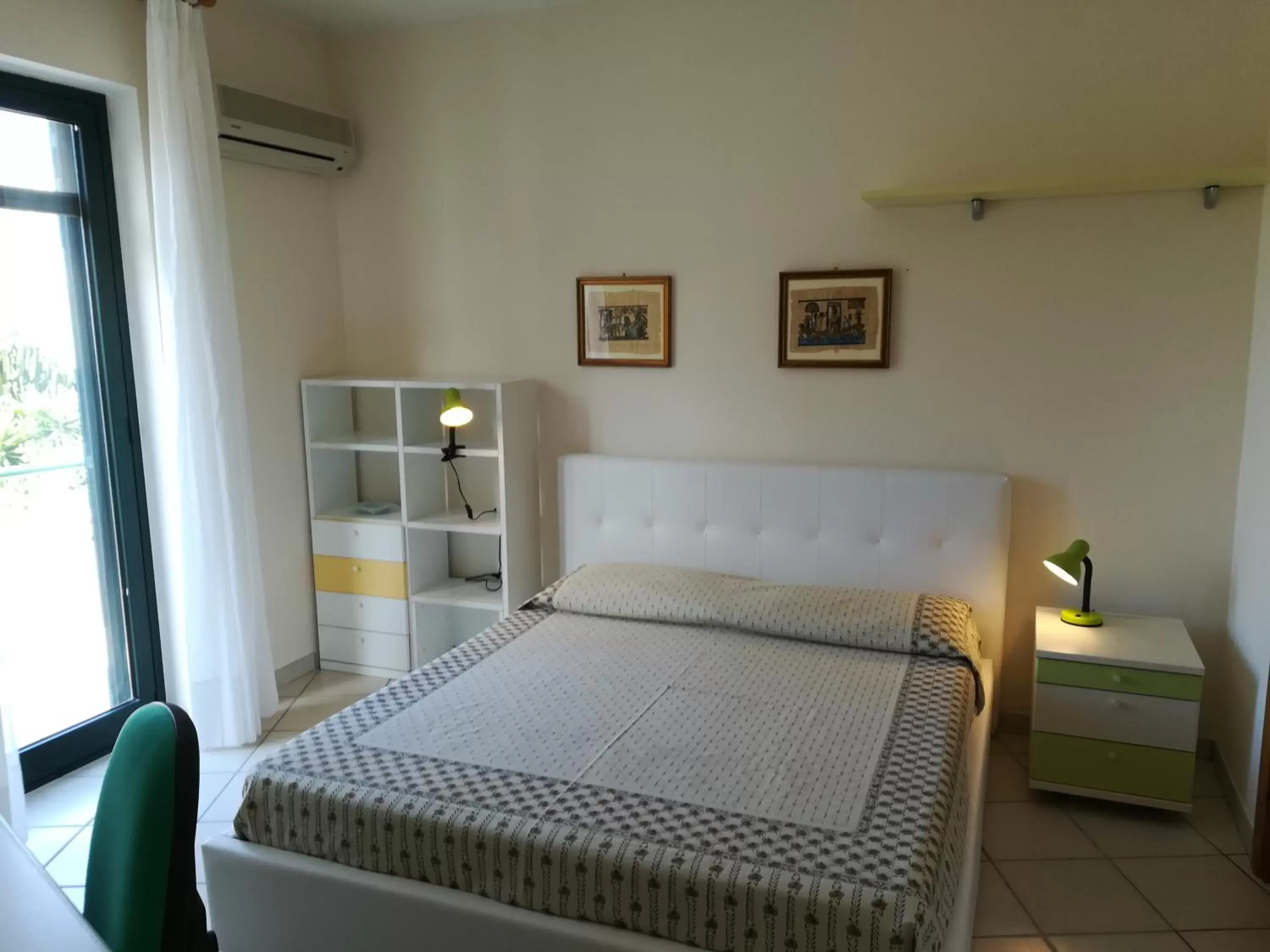 Double Room with Private Bathroom and Partial Sea View in La Collina Capo d'Orlando Double Room with Private Bathroom and Partial Sea View in La Collina Capo d'Orlando
