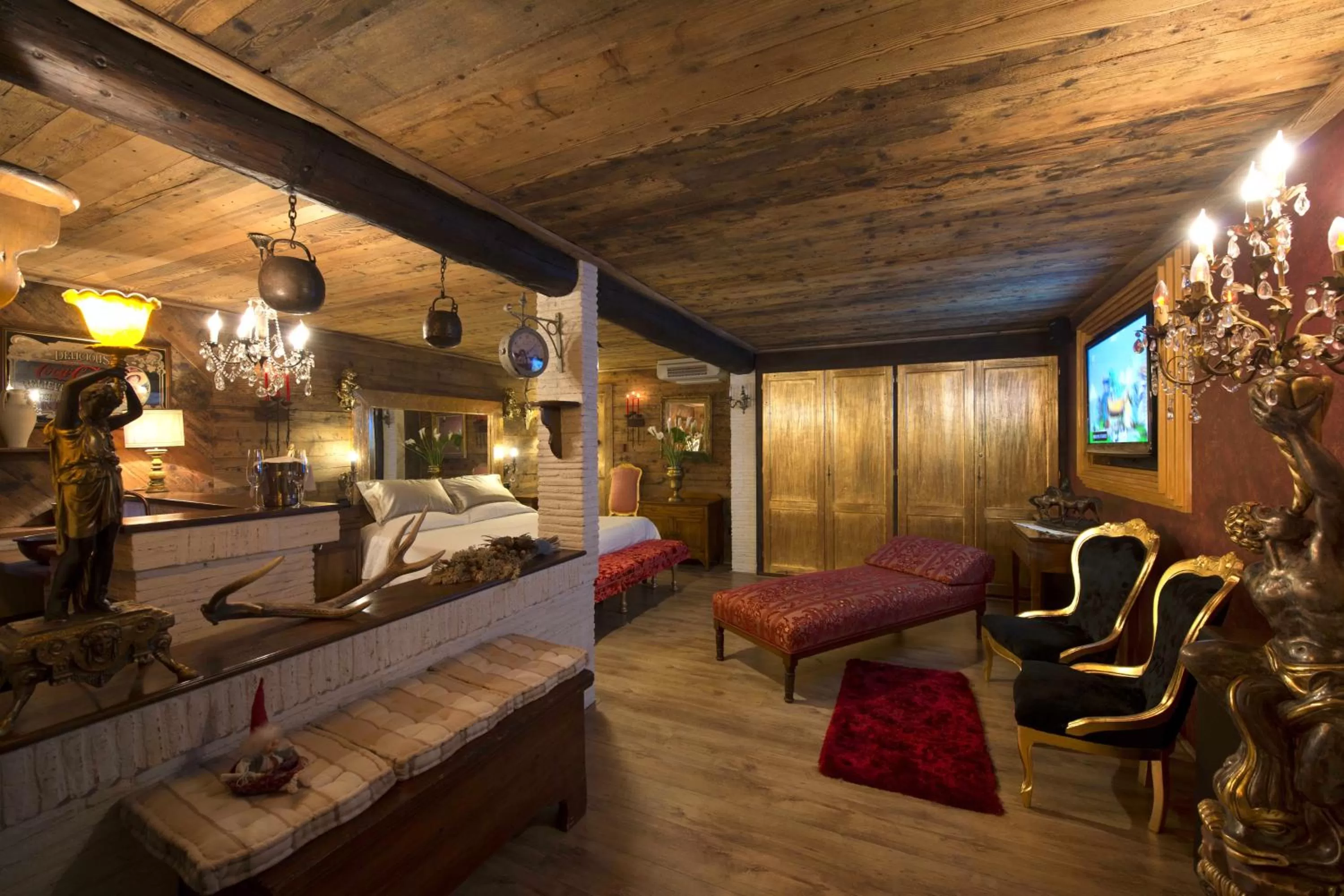 TV and multimedia, Seating Area in Le Fate Corbezzole