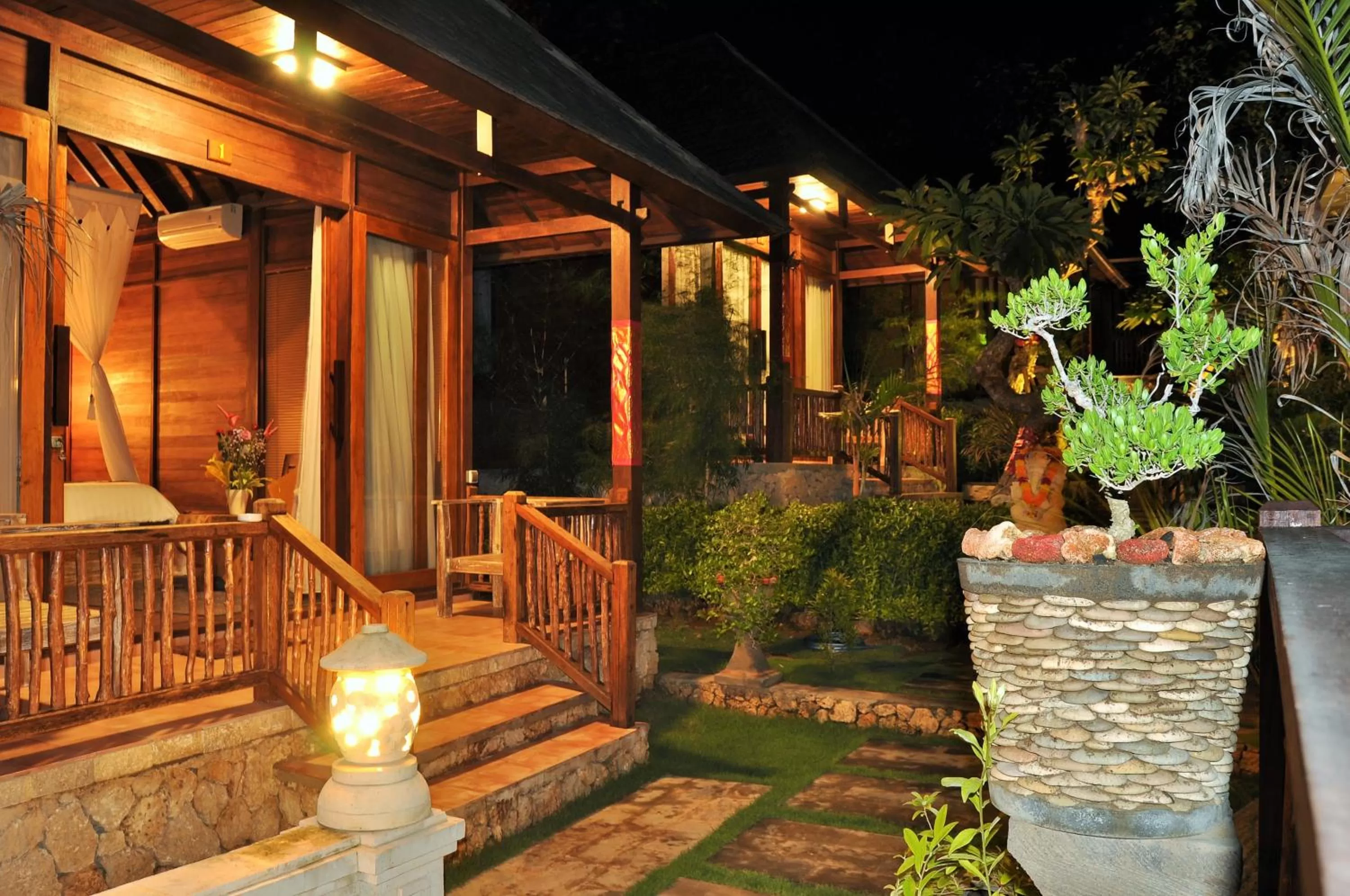 Balcony/Terrace in Ocean Terrace Suite And Spa Luxury