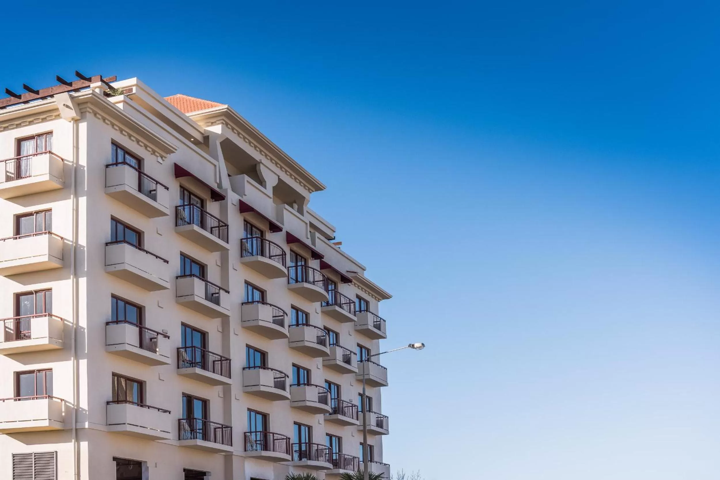 Facade/entrance in Fino Hotel & Suites
