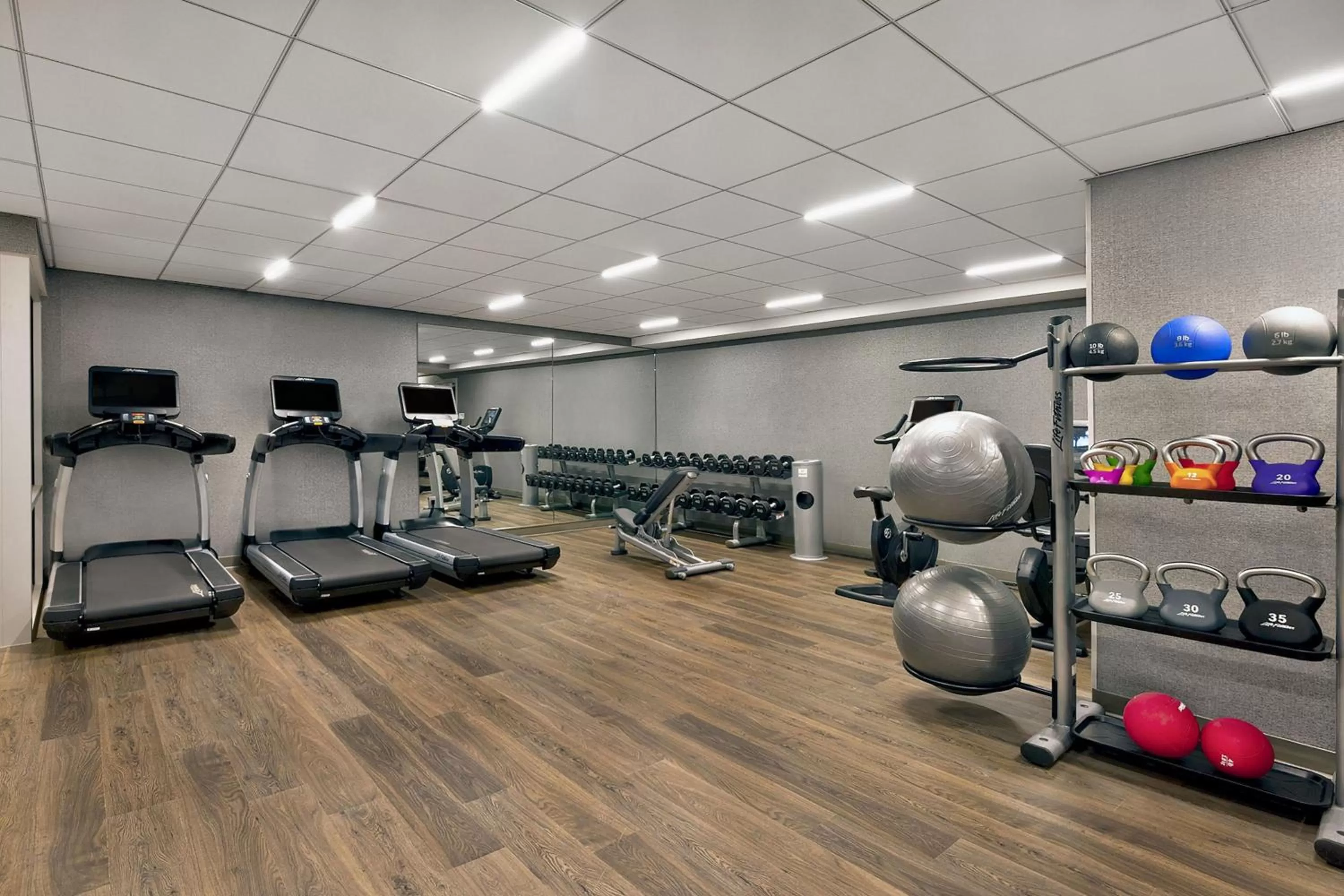 Fitness centre/facilities in Le Méridien St. Louis Downtown