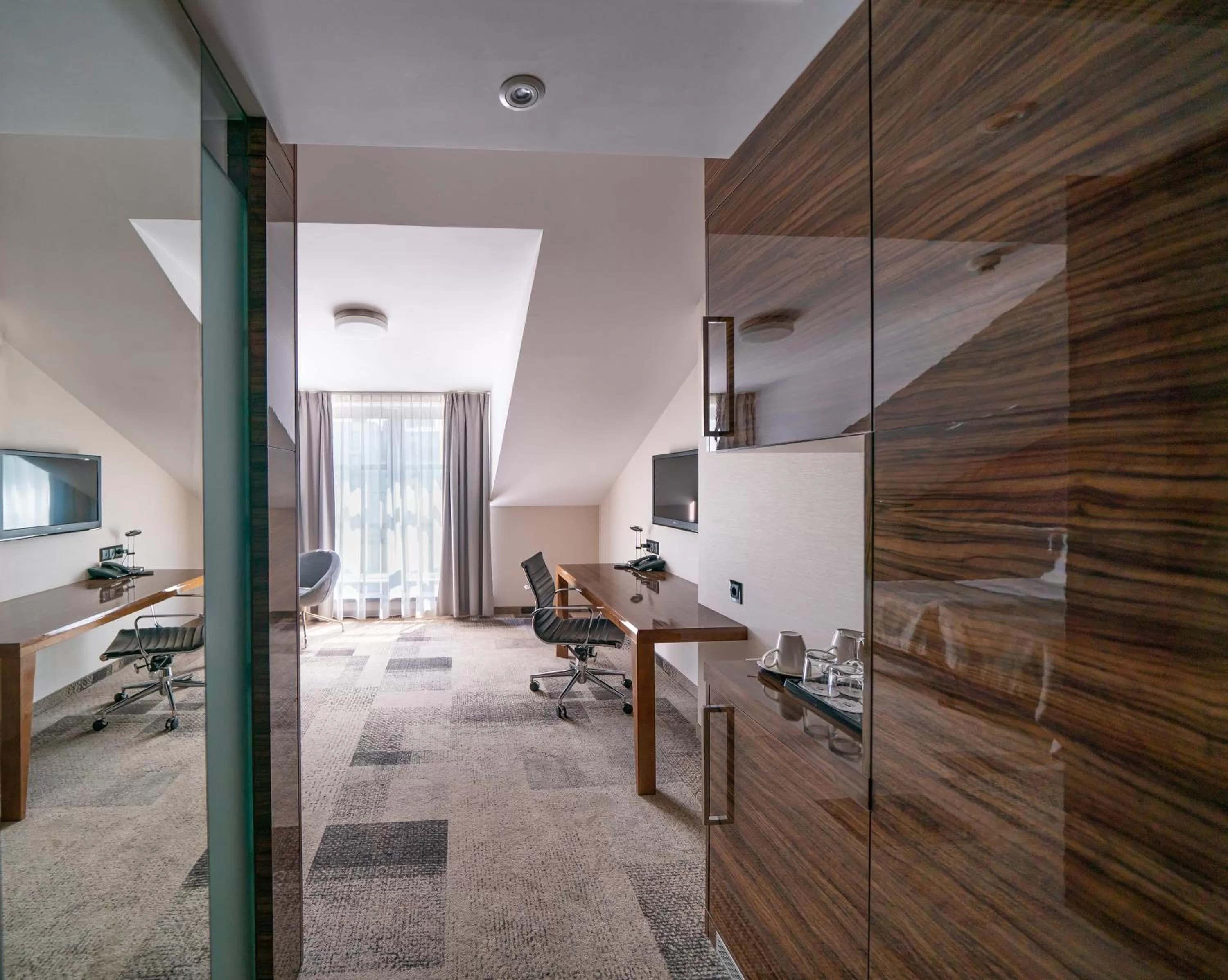 Photo of the whole room in Q Hotel Grand Cru Gdańsk