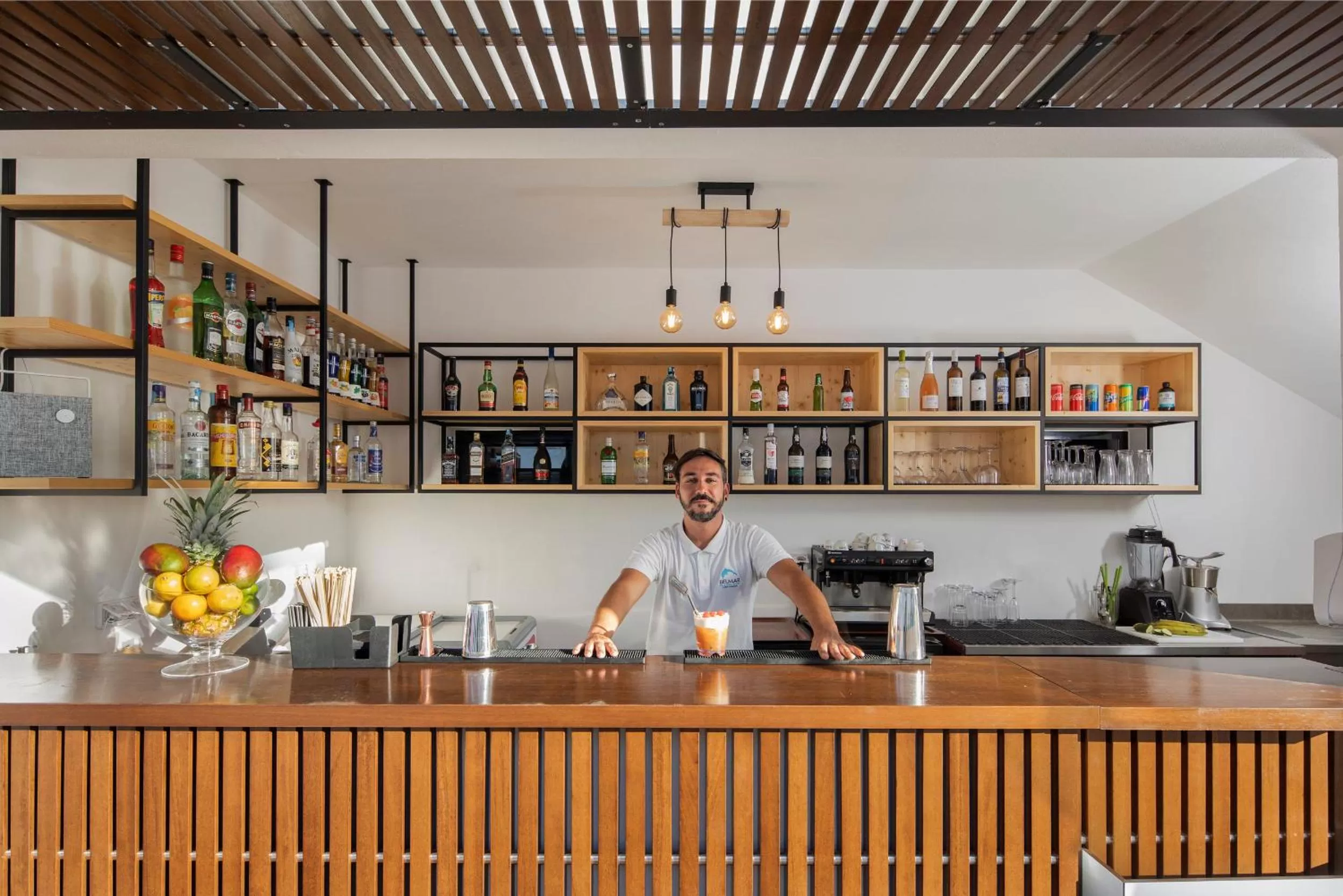 Staff in Belmar Spa & Beach Resort