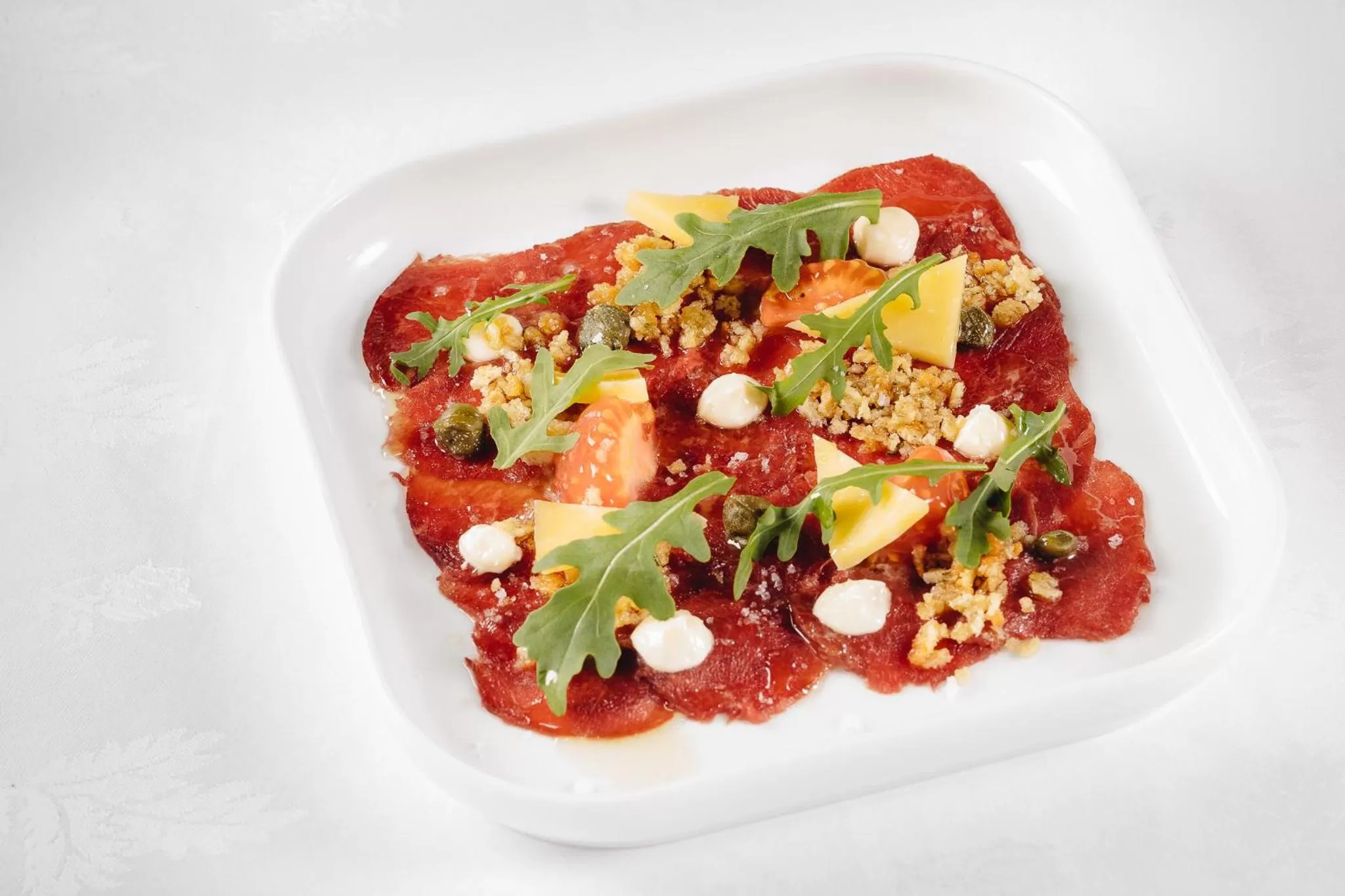 Food close-up in Pateo dos Solares Charm Hotel