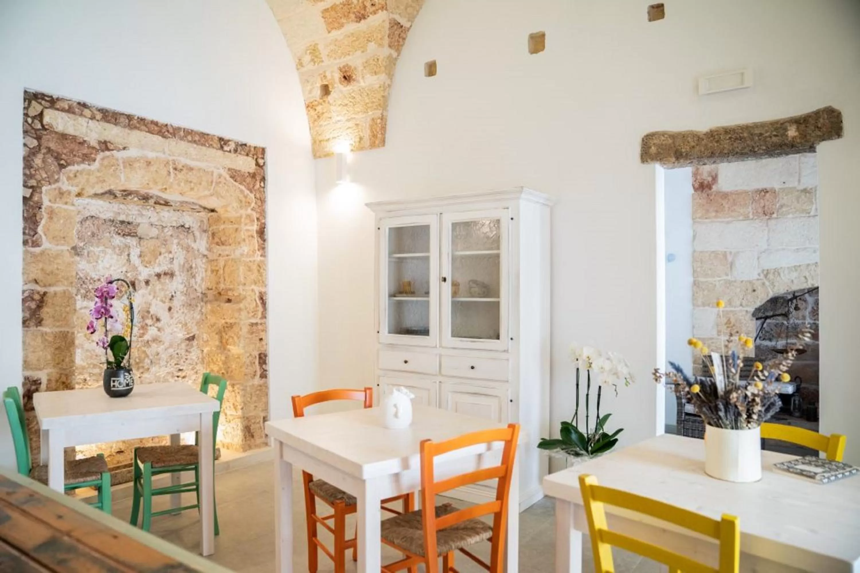 Restaurant/places to eat in Corte Janca