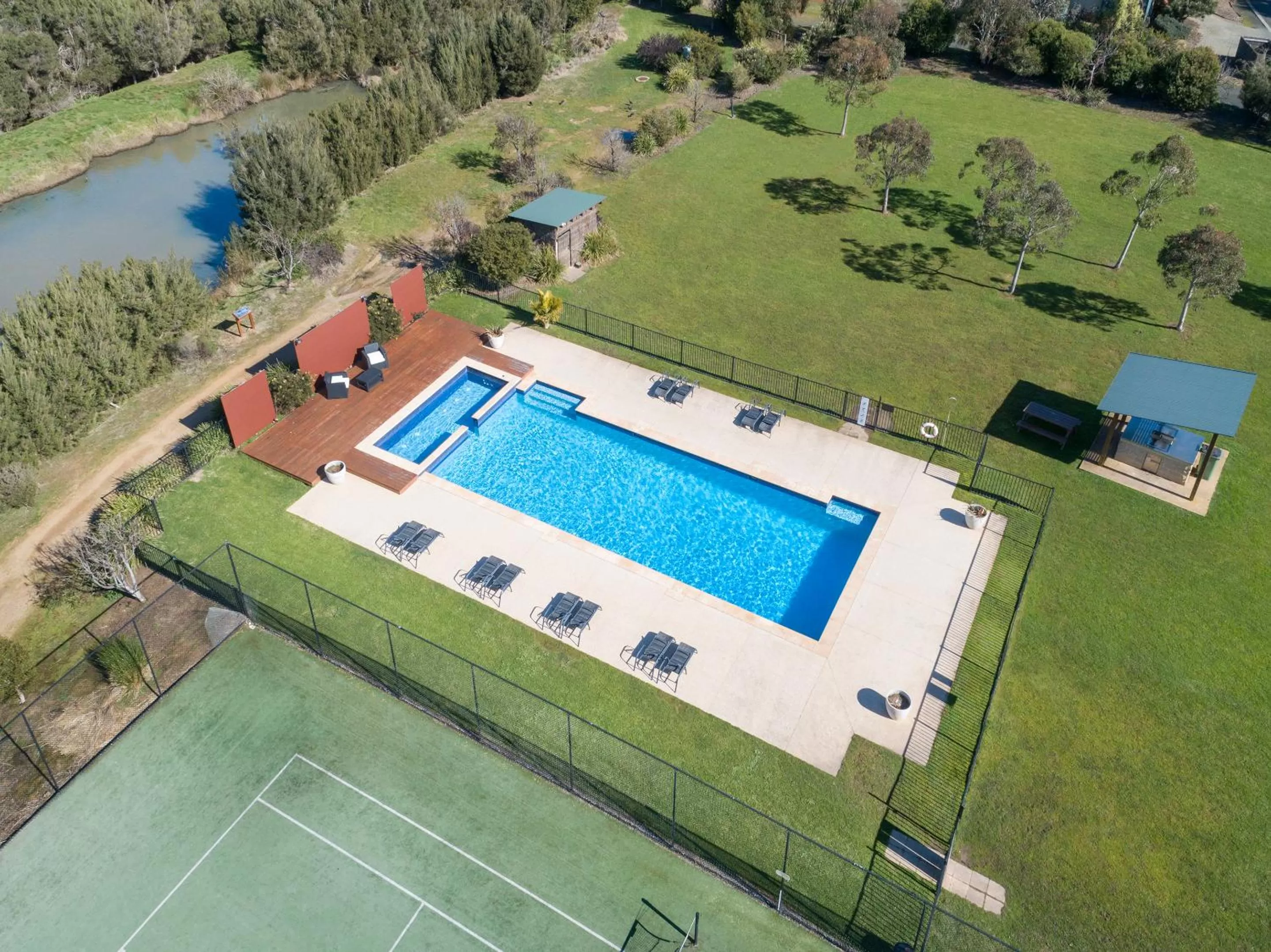 Swimming pool in Ramada Resort by Wyndham Phillip Island