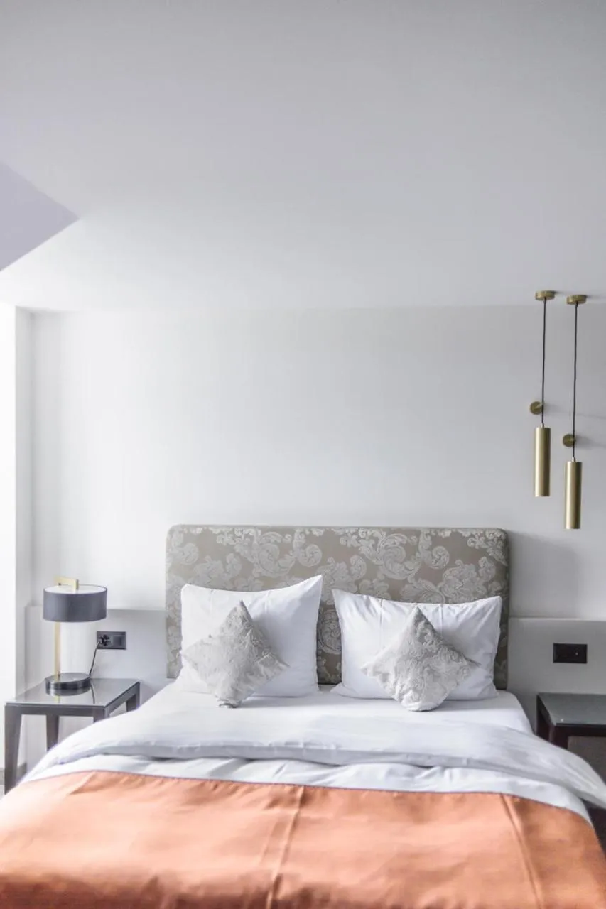 Bedroom, Bed in Bad Schauenburg