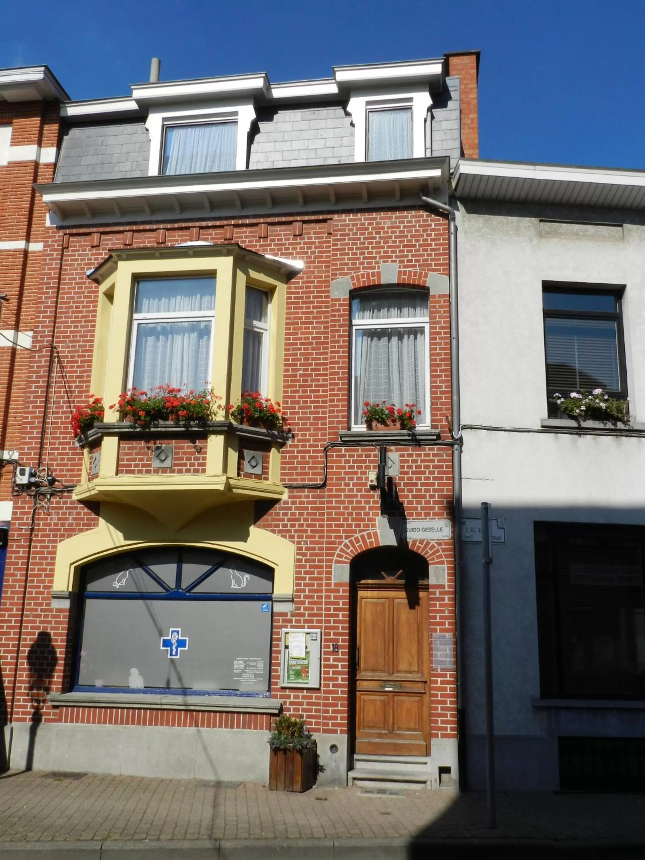 Facade/entrance in B&B Basilique