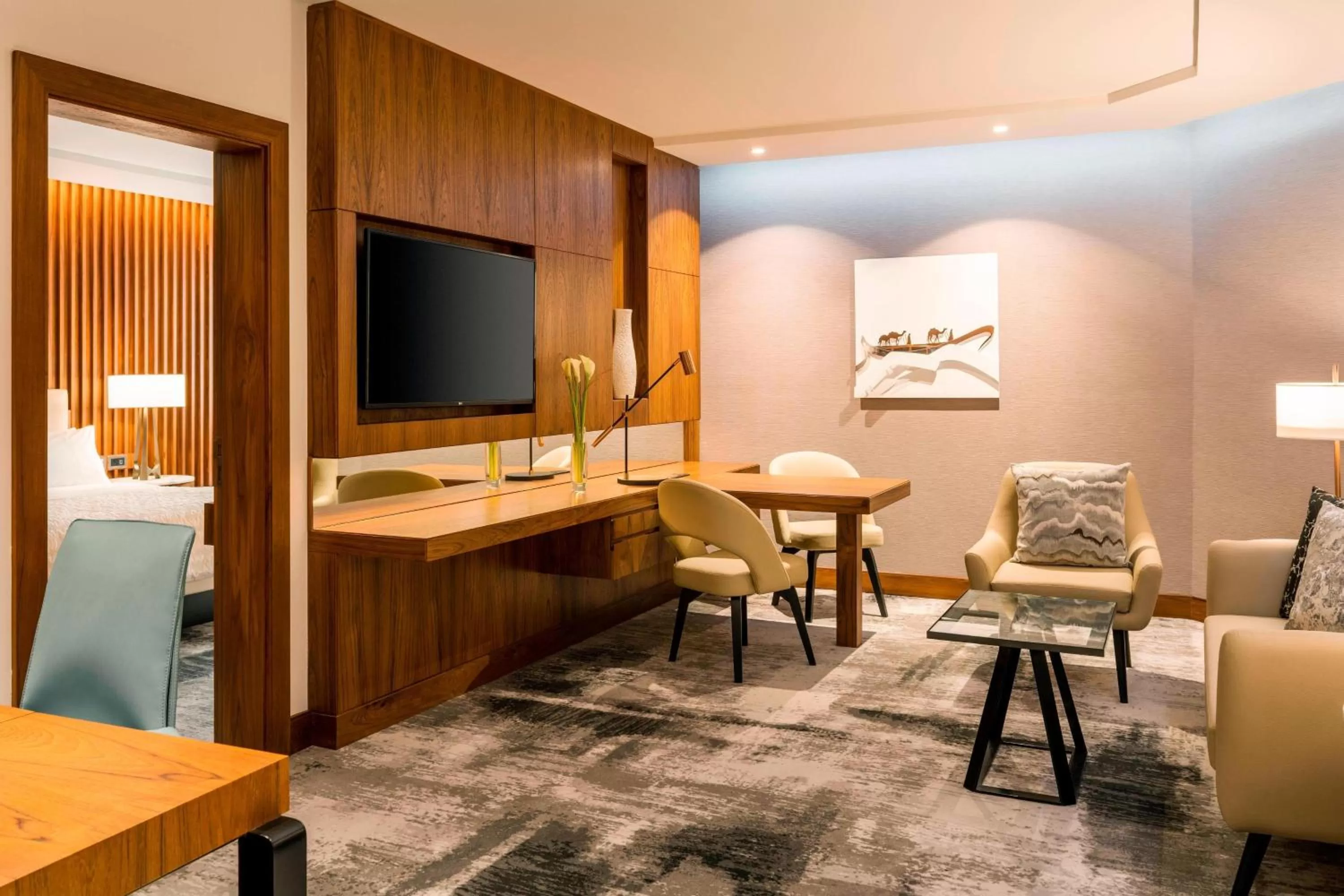 Living room in Le Méridien Dubai Hotel & Conference Centre
