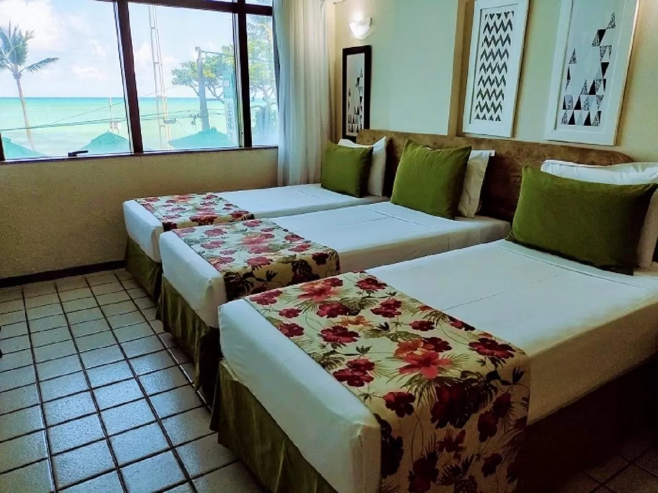 Bedroom, Bed in Hotel Golden Park Recife Boa Viagem By Nacional Inn