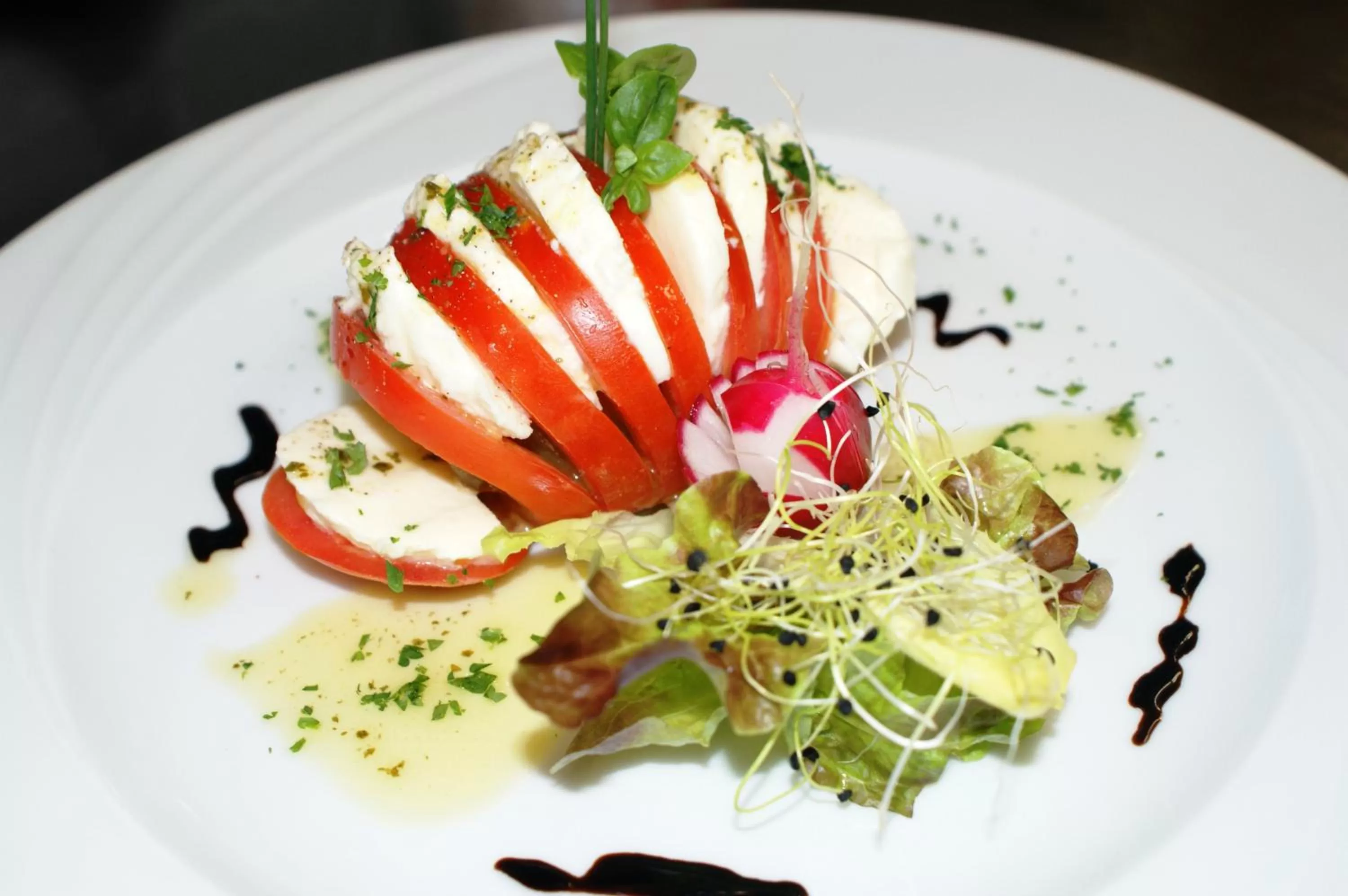 Food and drinks in Hotel Restaurant La Furca