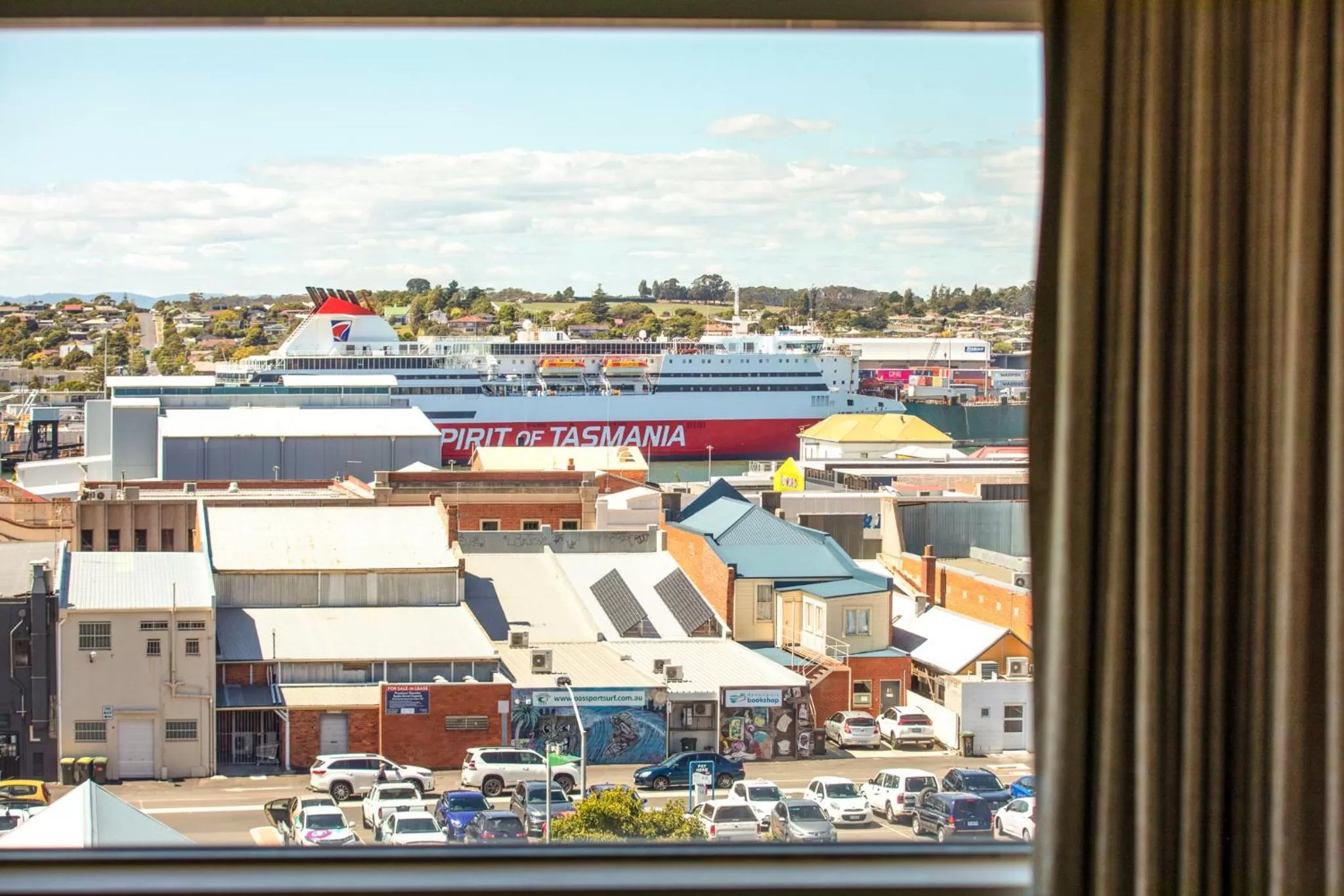 View (from property/room) in Nightelier Devonport Gateway Hotel