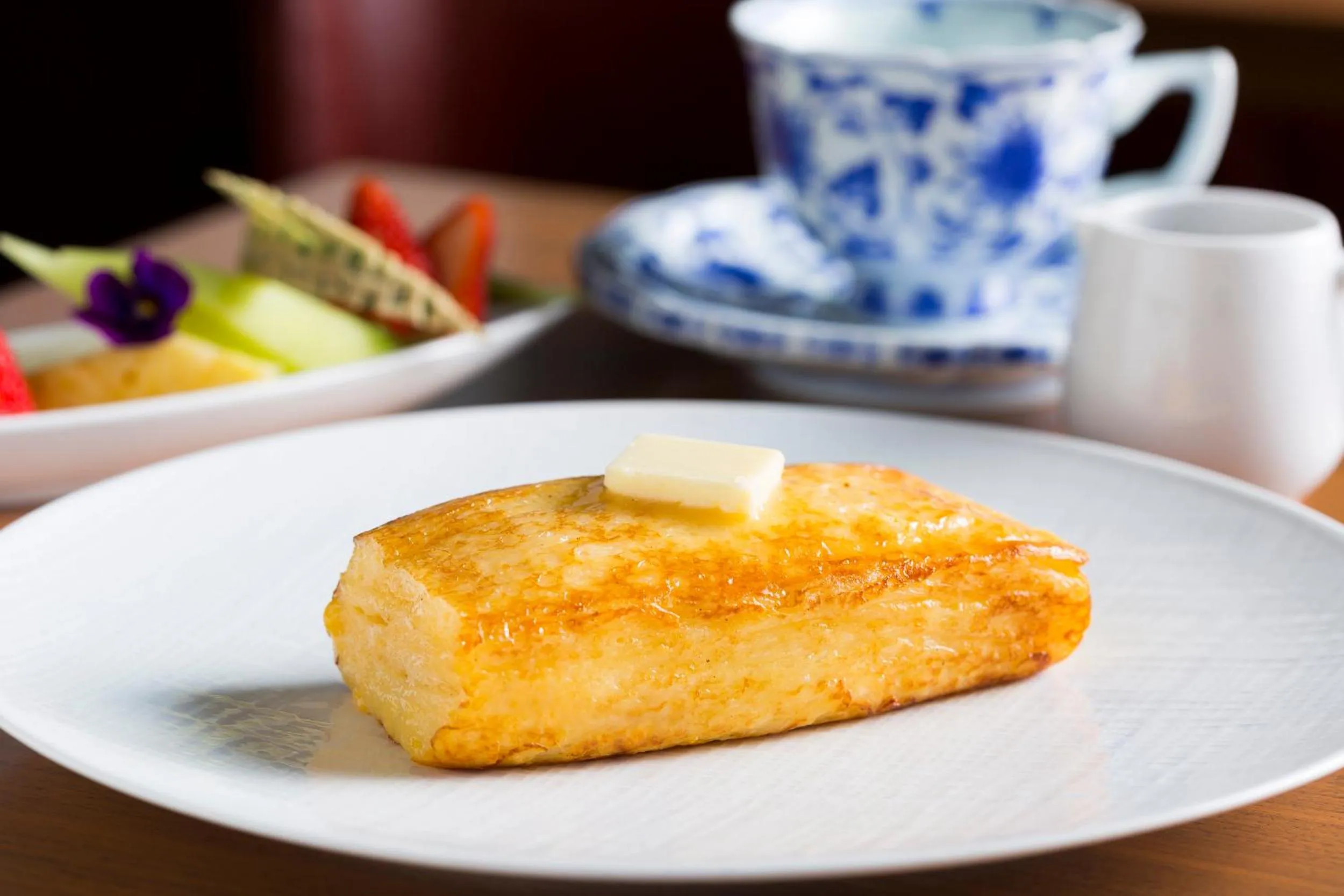 Meals in Hotel Okura Fukuoka