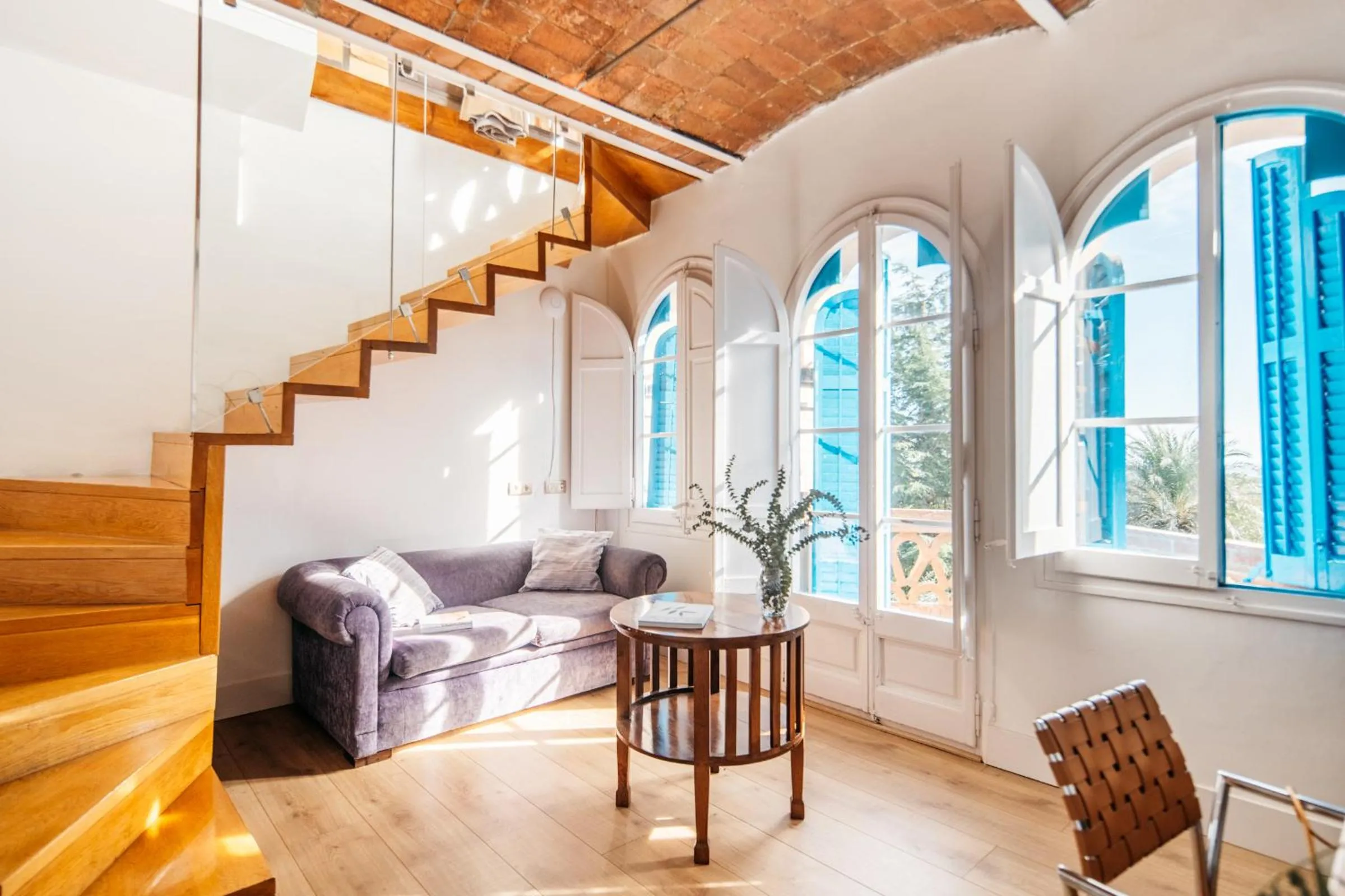 Living room in Hotel Boutique Mas Passamaner