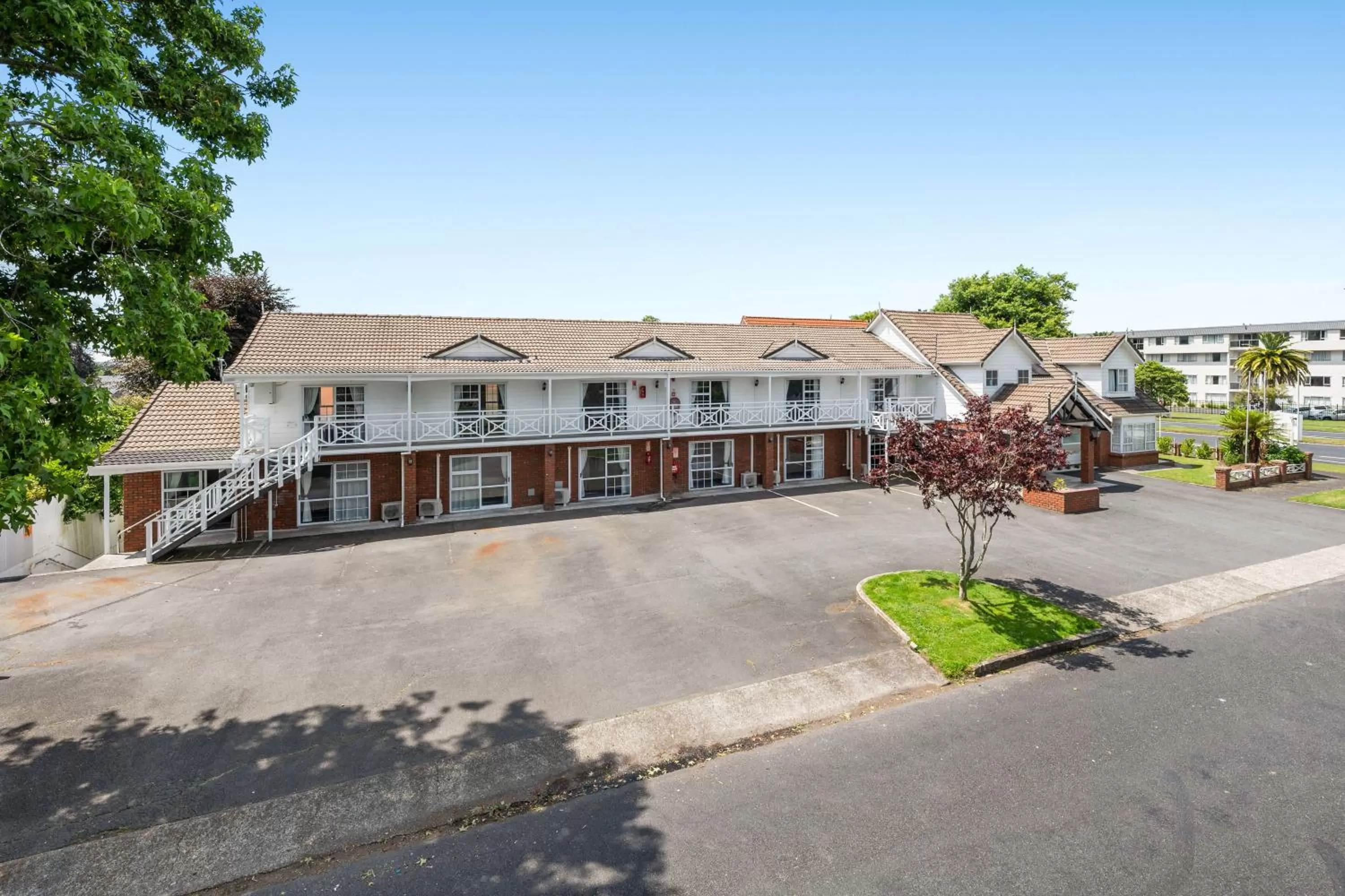 Property building in Ashleigh Court Motel