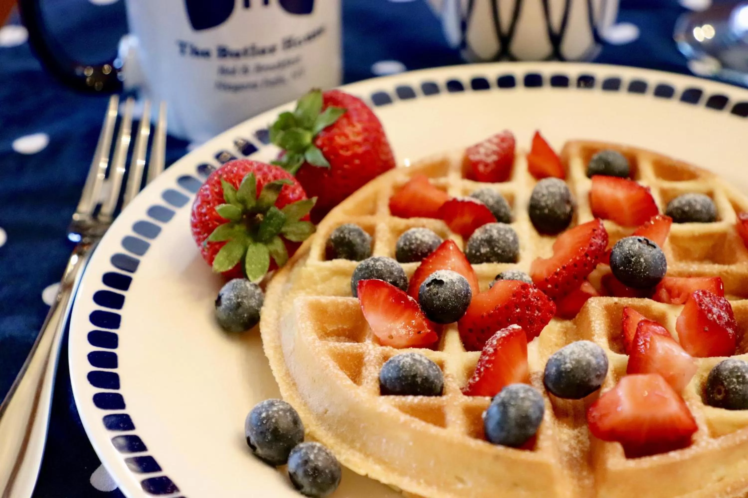 Breakfast in The Butler House Bed & Breakfast