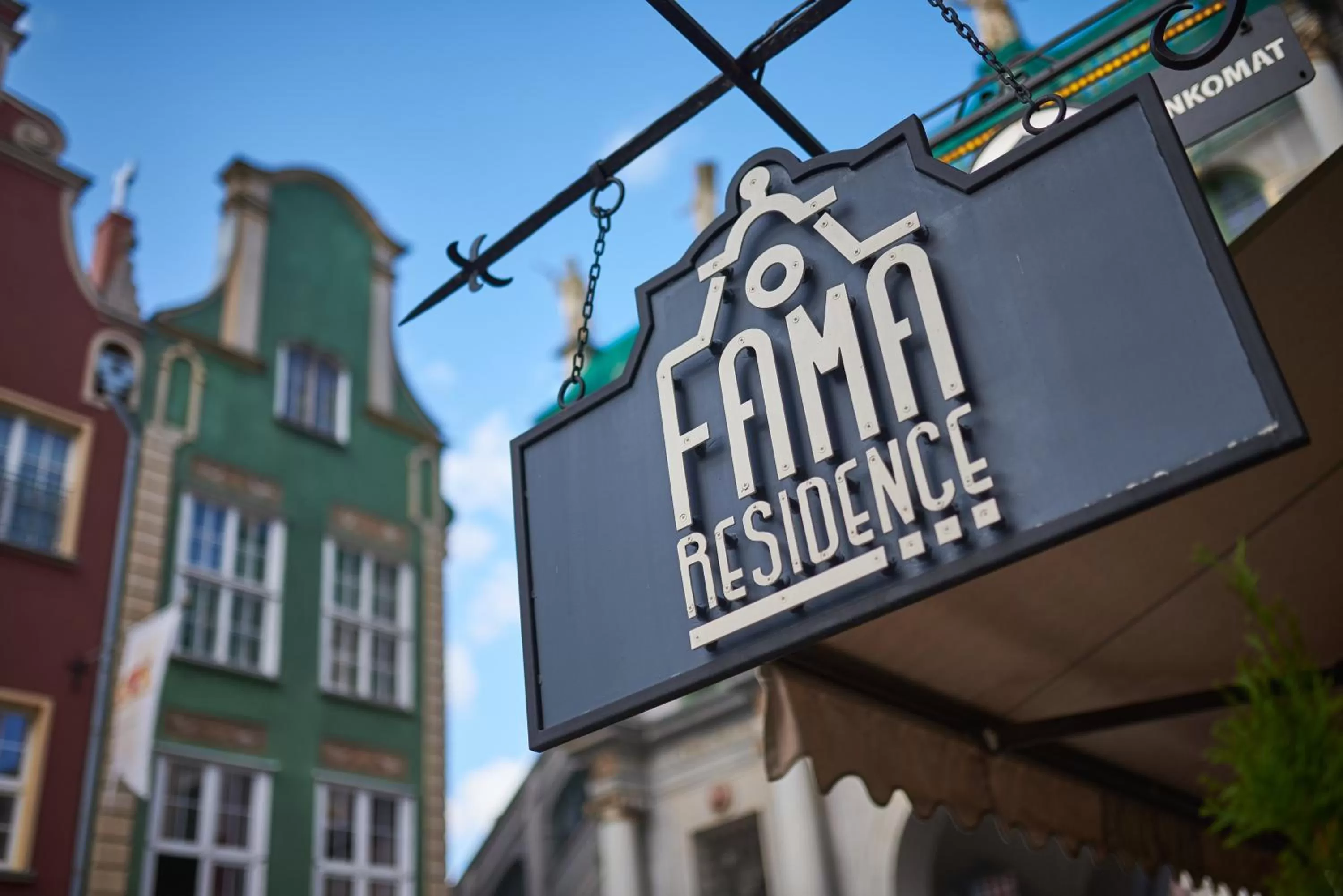 Property building in Fama Residence Gdańsk Old Town