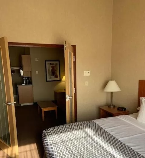 Bed in Clarion Pointe