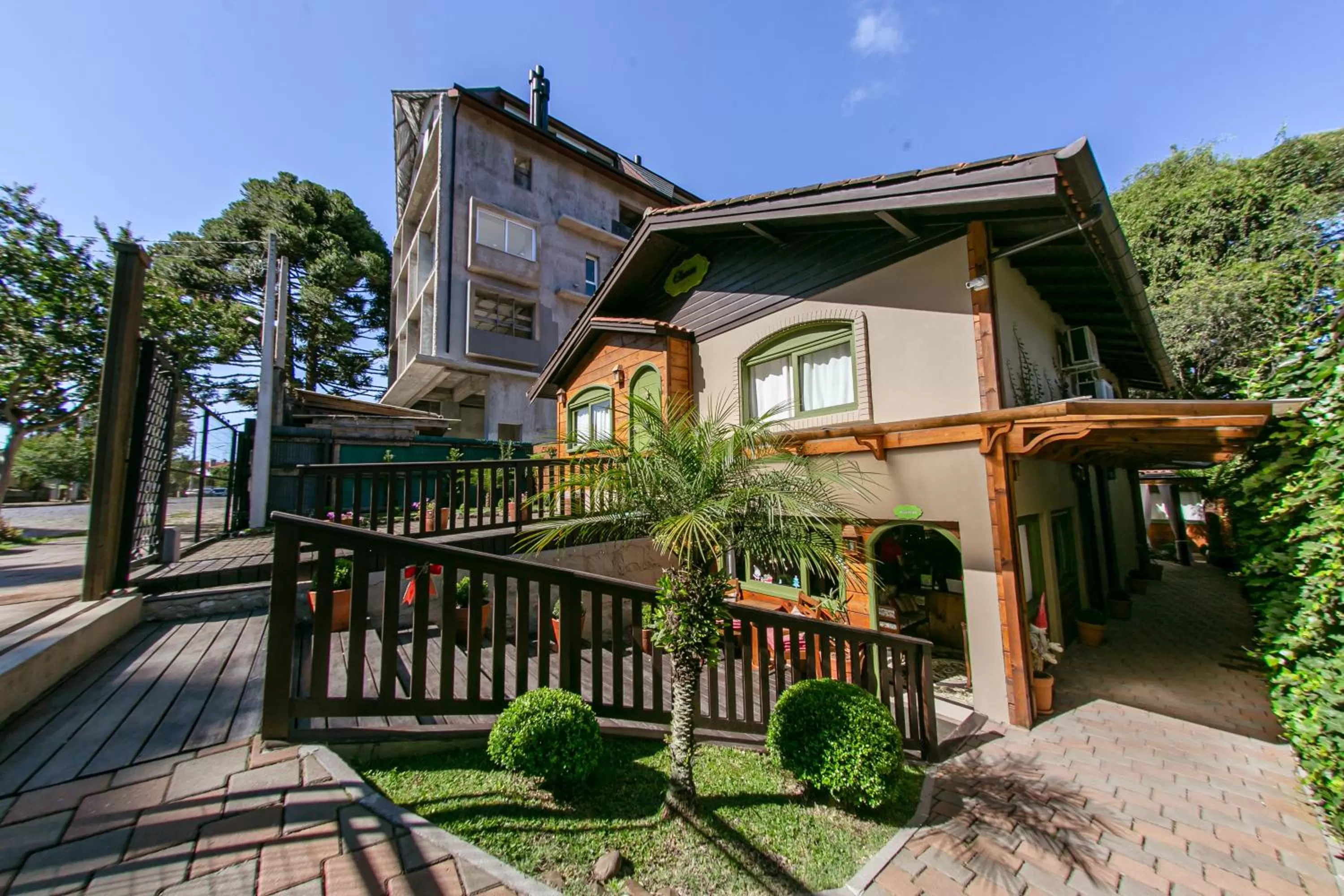 Property Building in Pousada Charm Canela