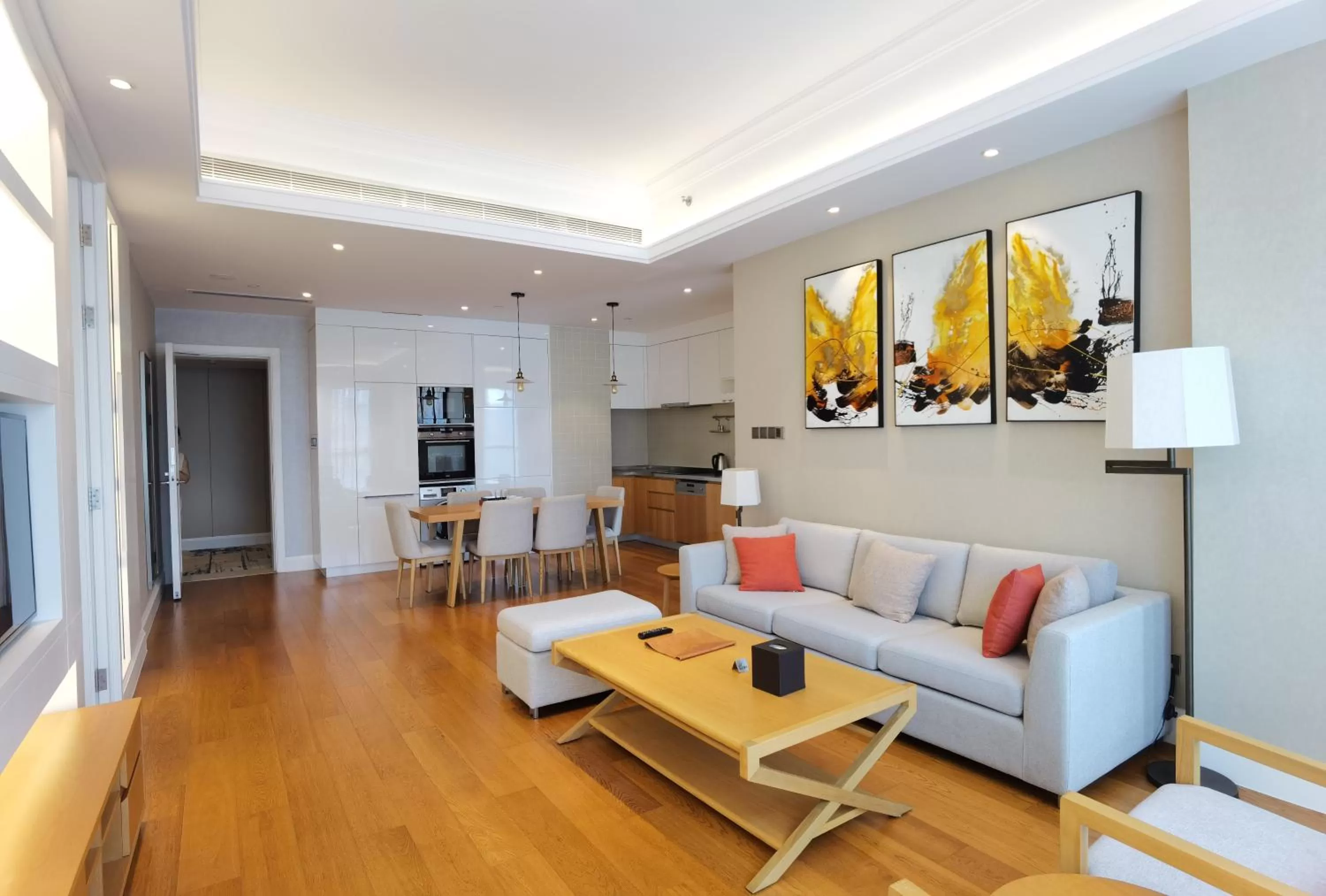 Living room in Residence G Nanshan