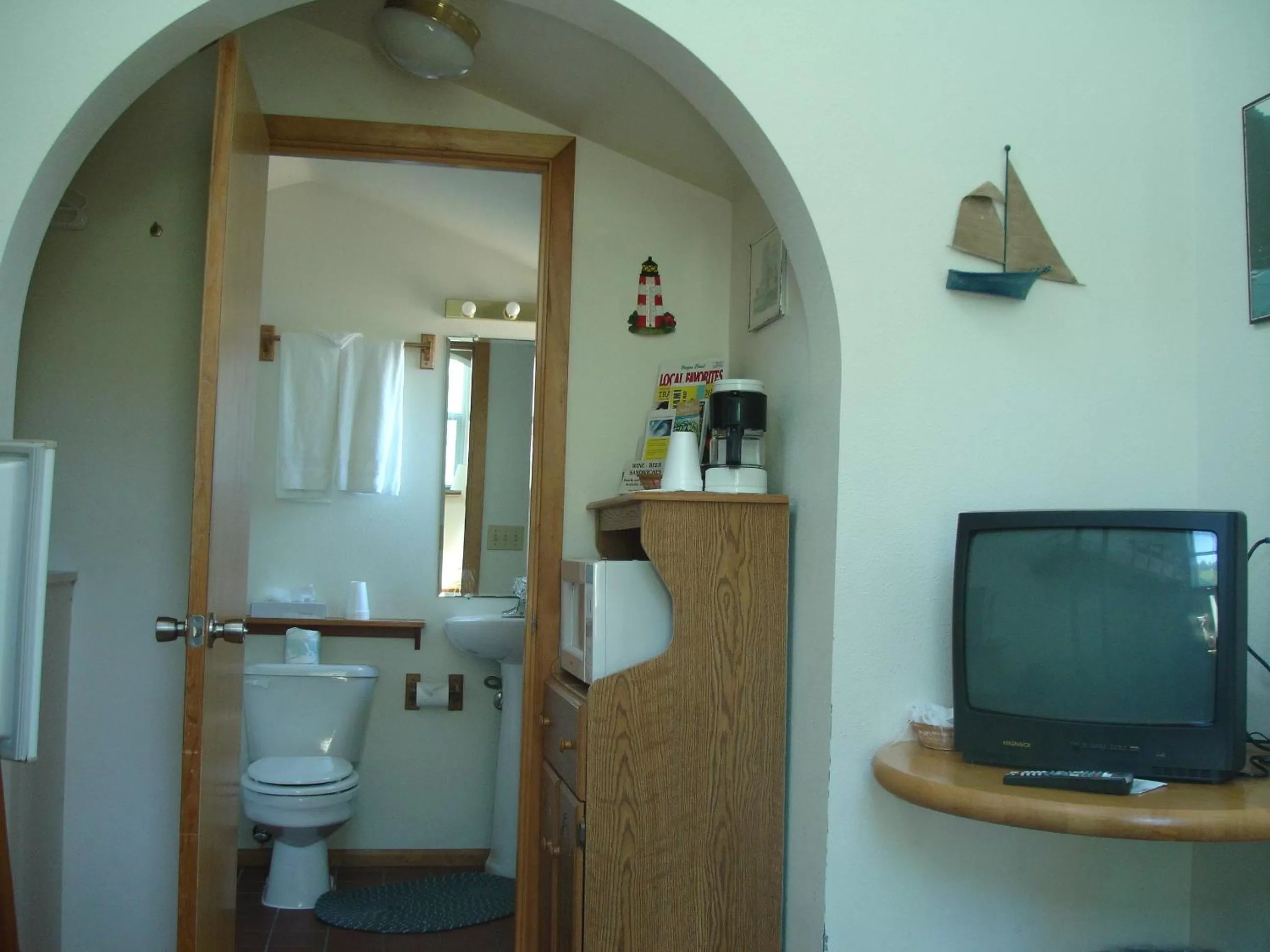 Decorative detail in The Dublin House Motel