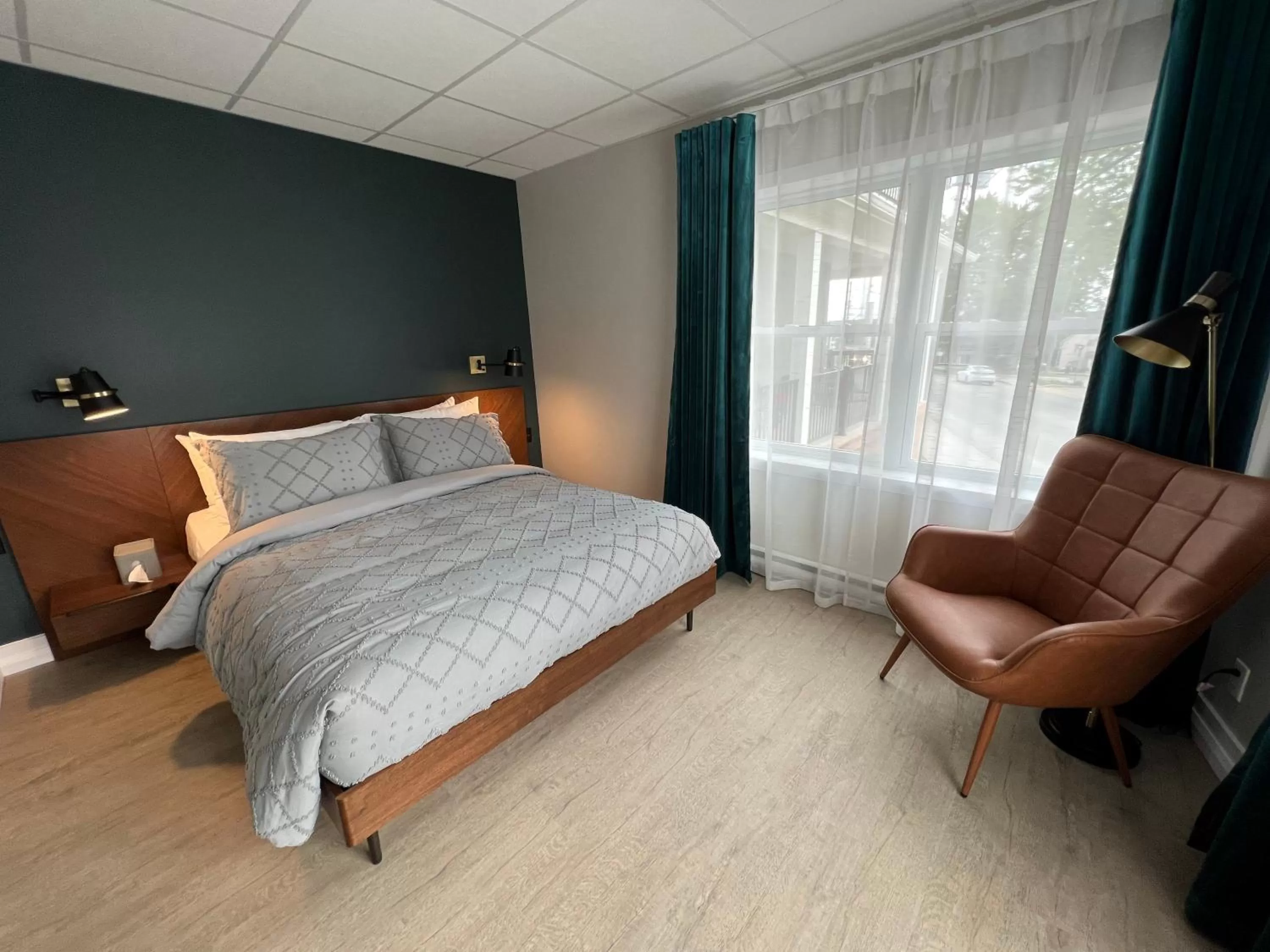 Bed in Square Victoria Maison Hôtelière