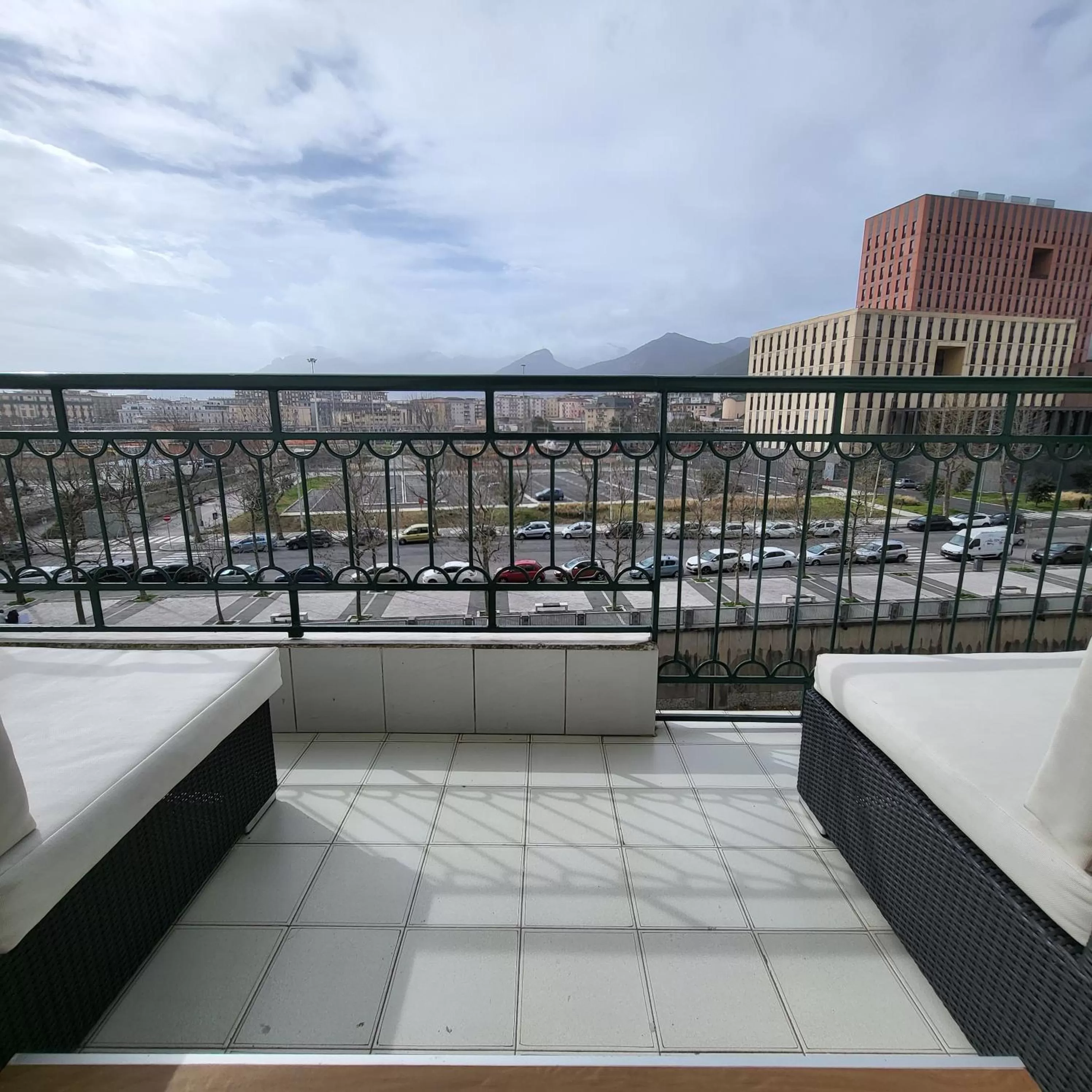 Balcony/Terrace in B&B Salerno Urban Suite 57