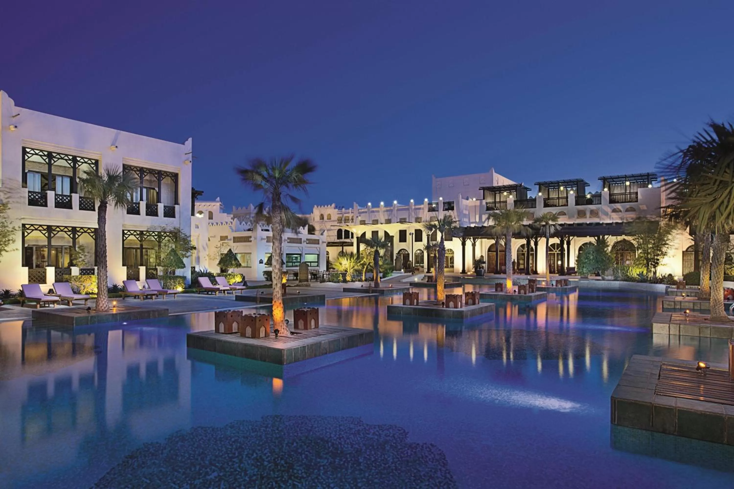 Property building in Sharq Village & Spa, a Ritz-Carlton Hotel