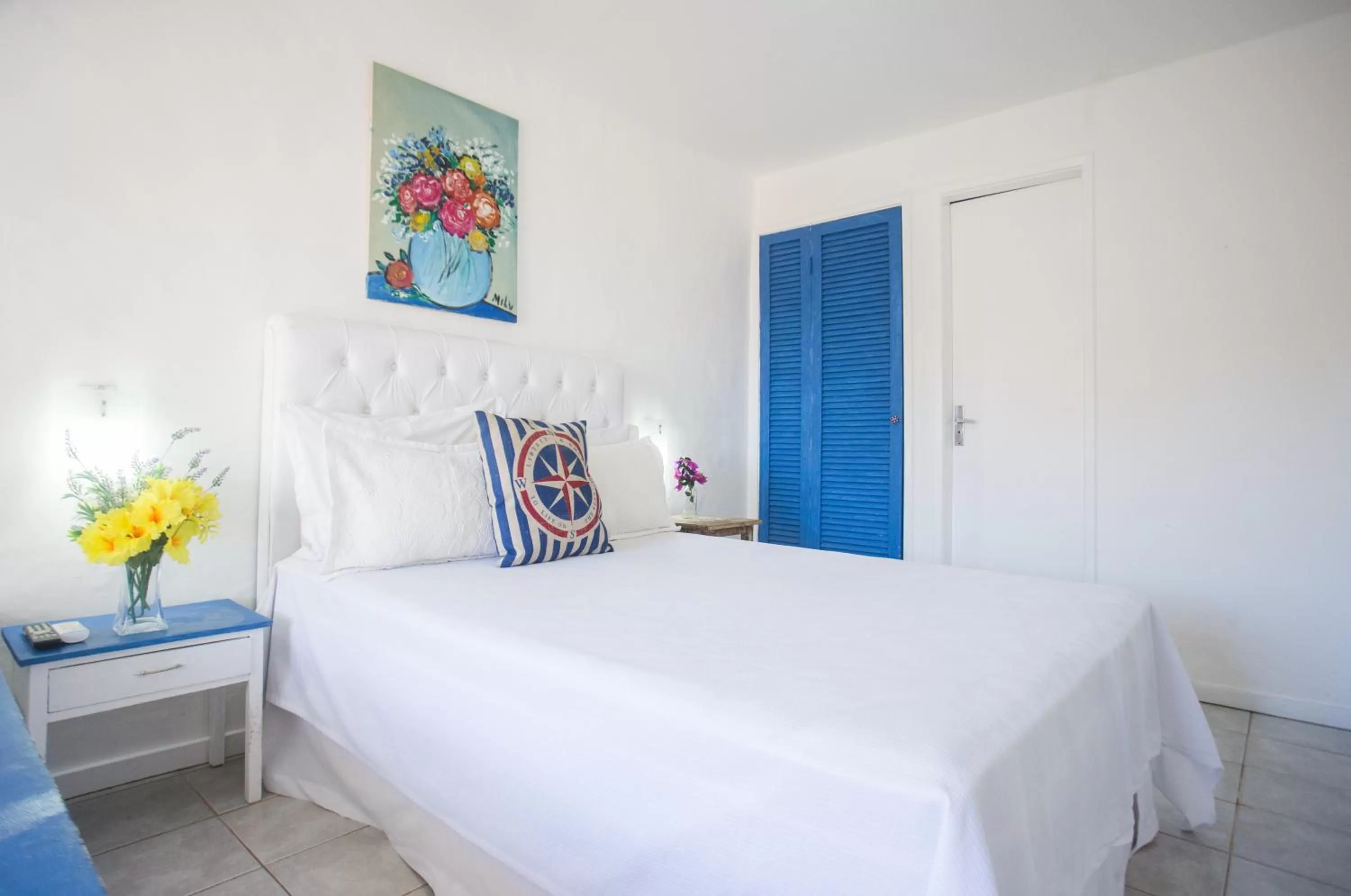 Bedroom, Bed in Pousada Baía Bonita