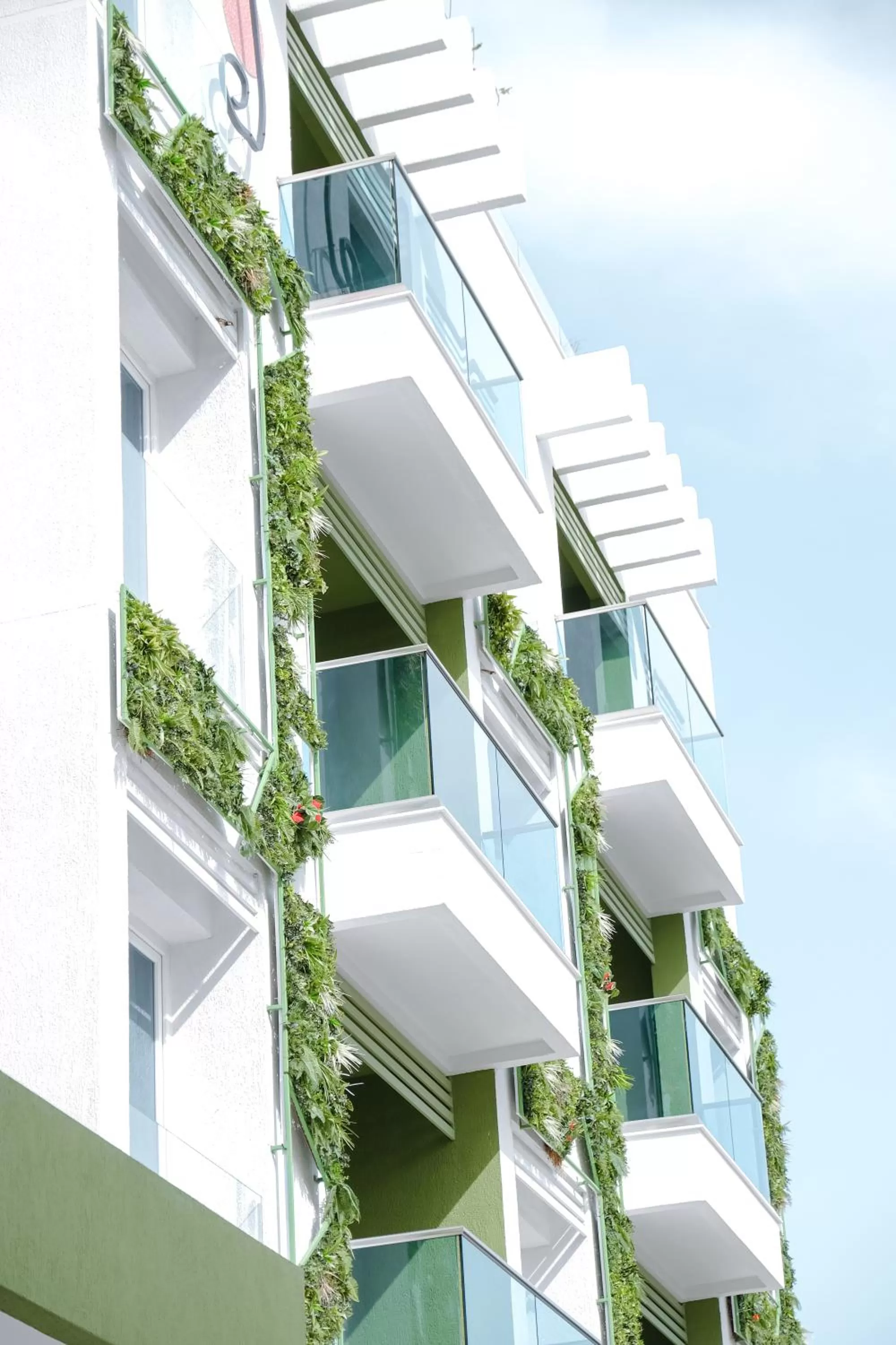 Balcony/Terrace, Property Building in Ledina Hotel