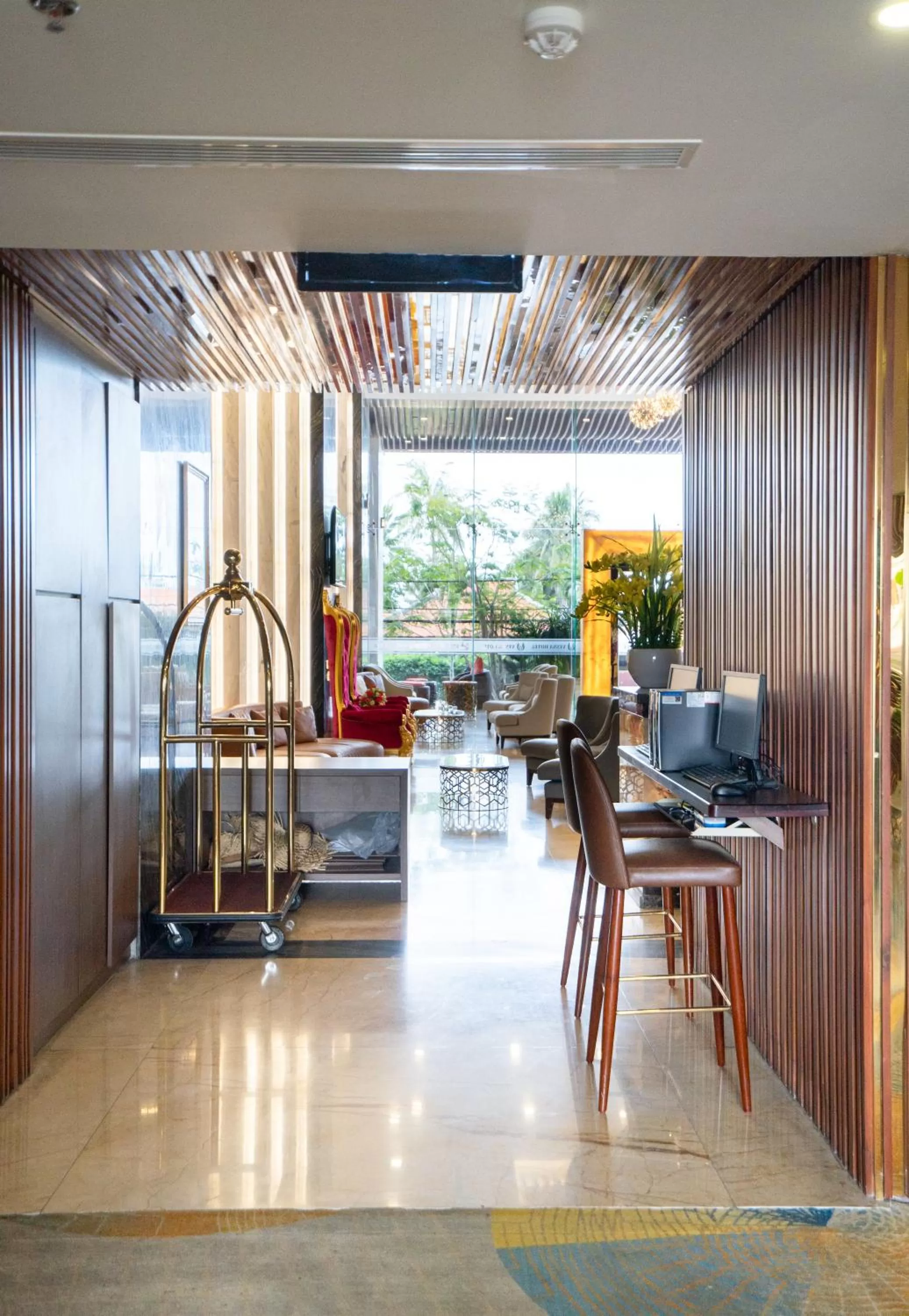 Property building in Vesna Hotel