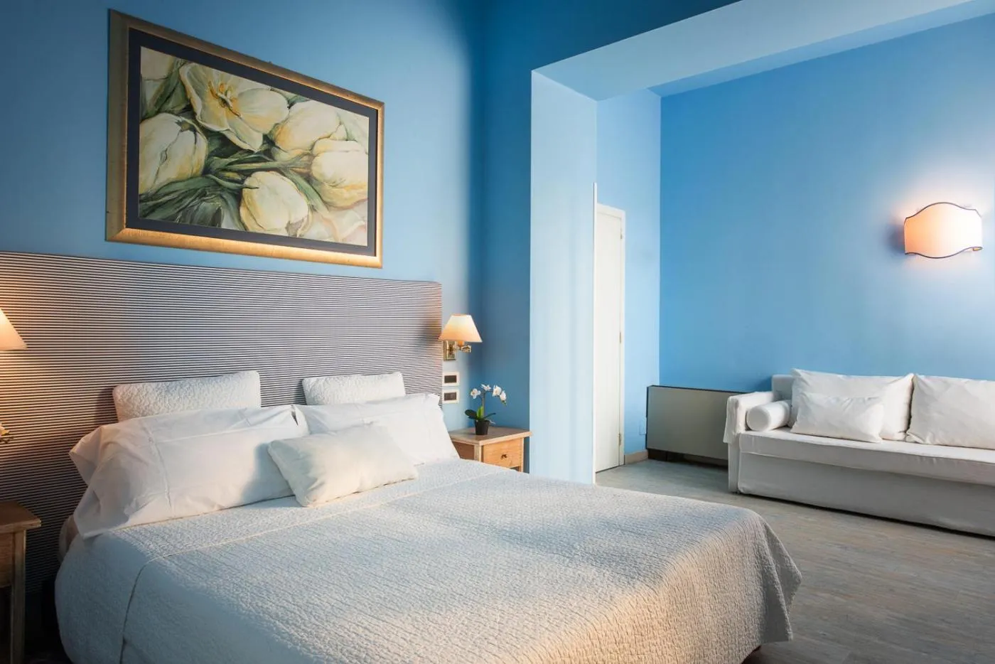 Bed in Adua & Regina di Saba Wellness & Beauty