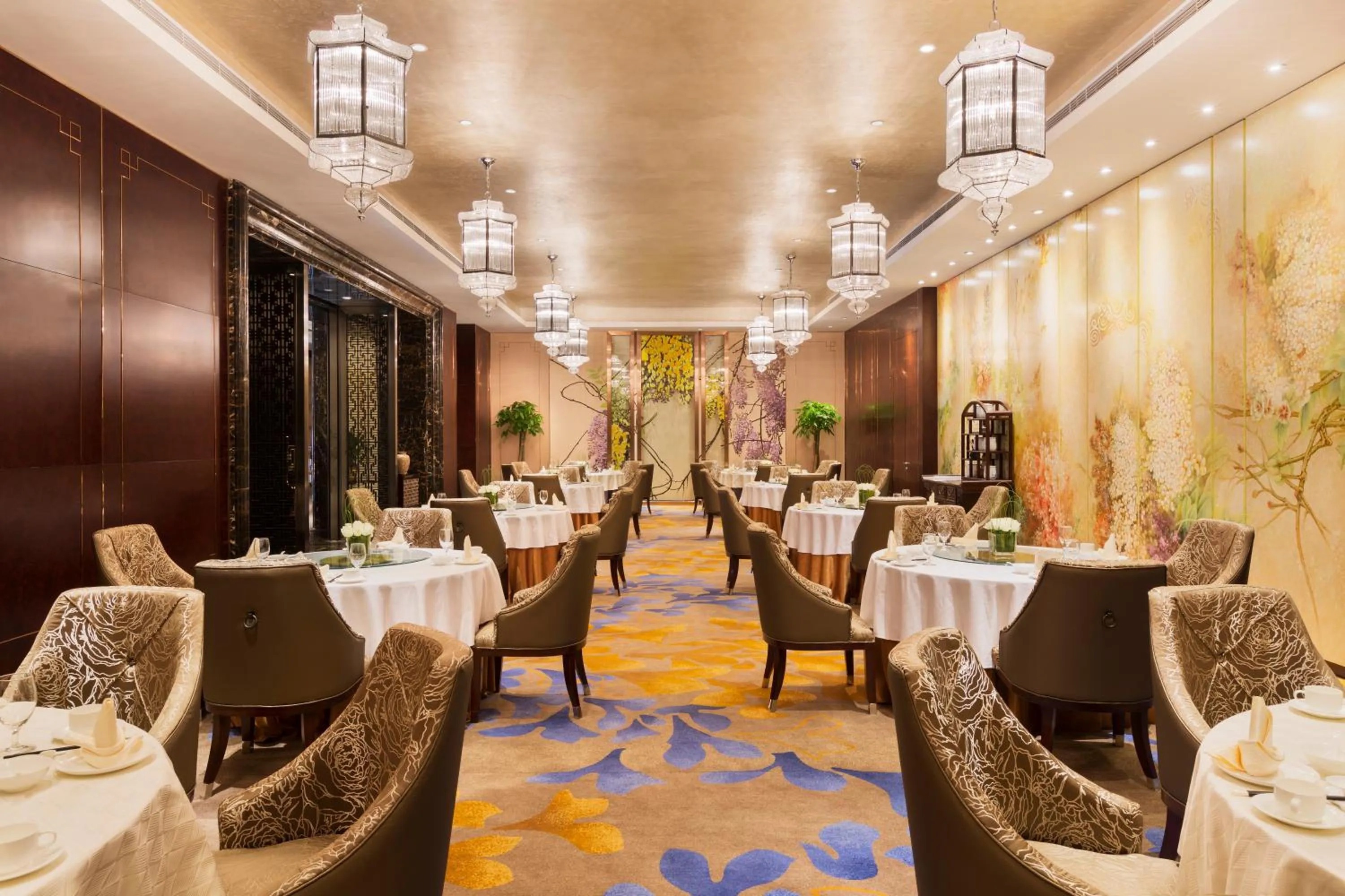 Restaurant/places to eat in Wanda Realm Harbin Hotel