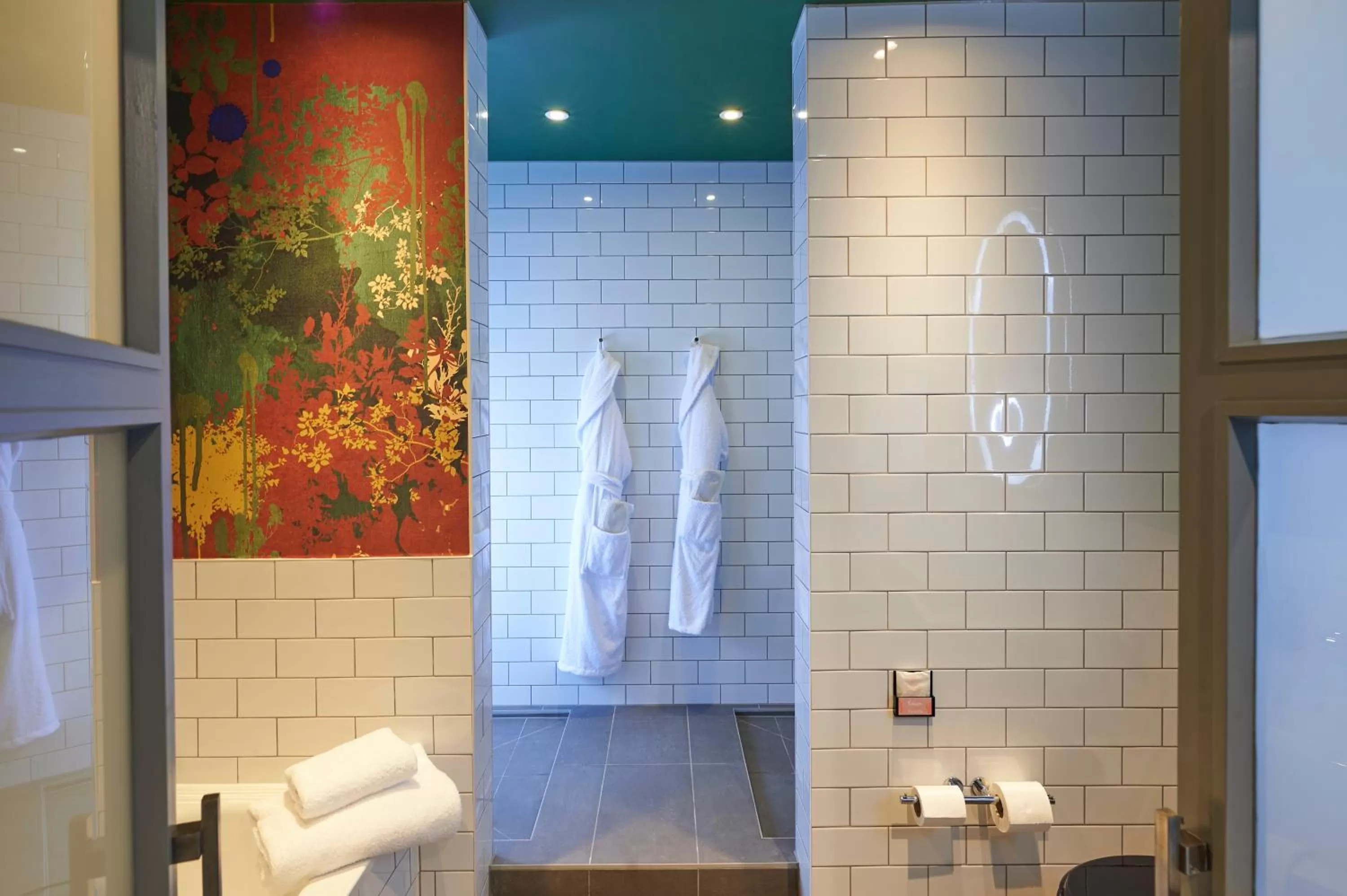 Bathroom in Malmaison Liverpool