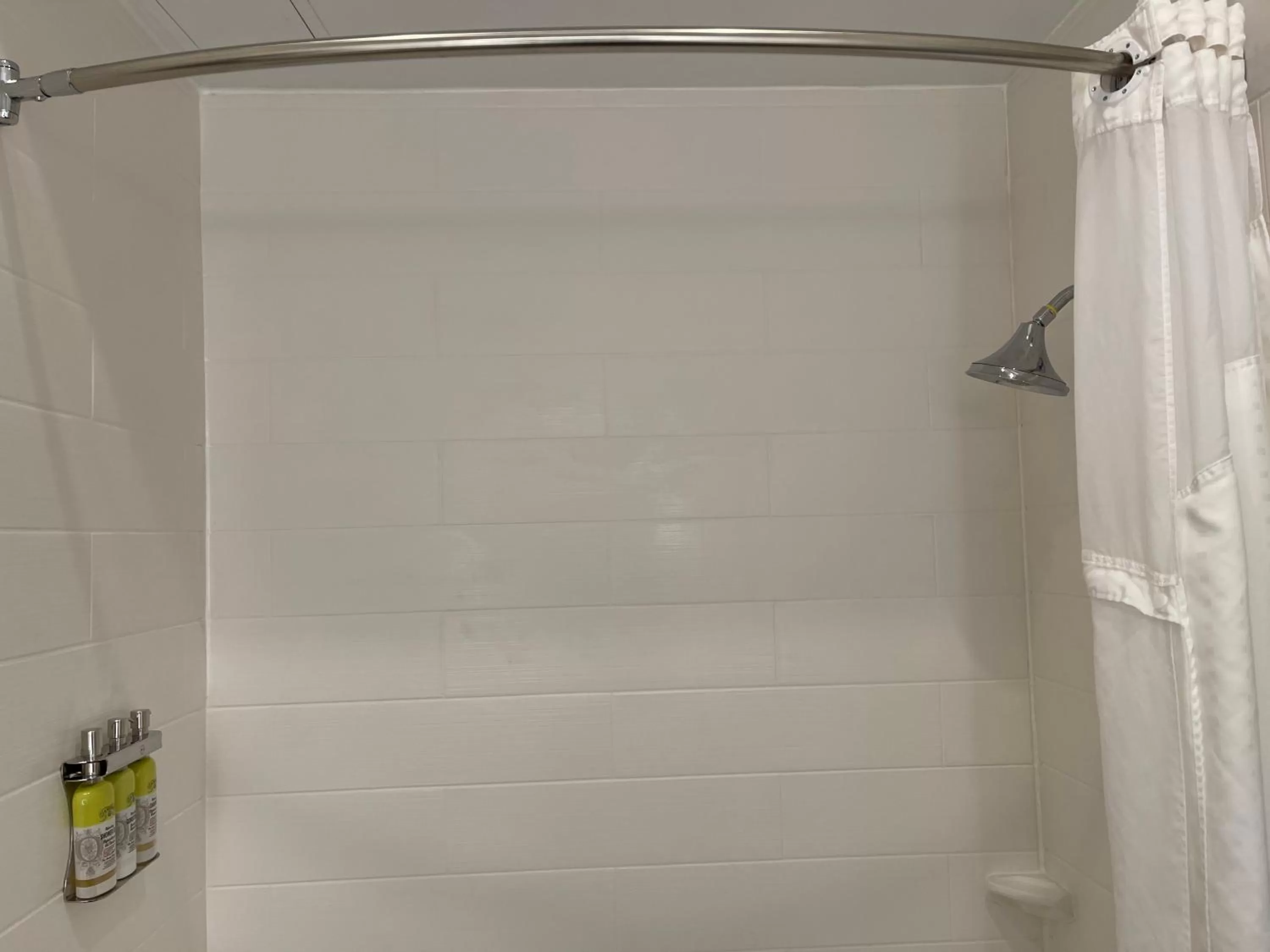 Shower in Holiday Inn Express & Suites - Indianapolis Northwest by IHG