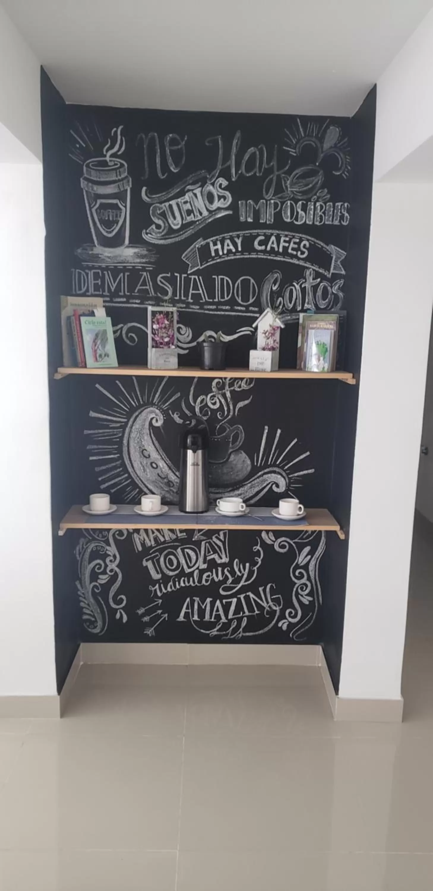 Patio in Hotel Boutique Plaza