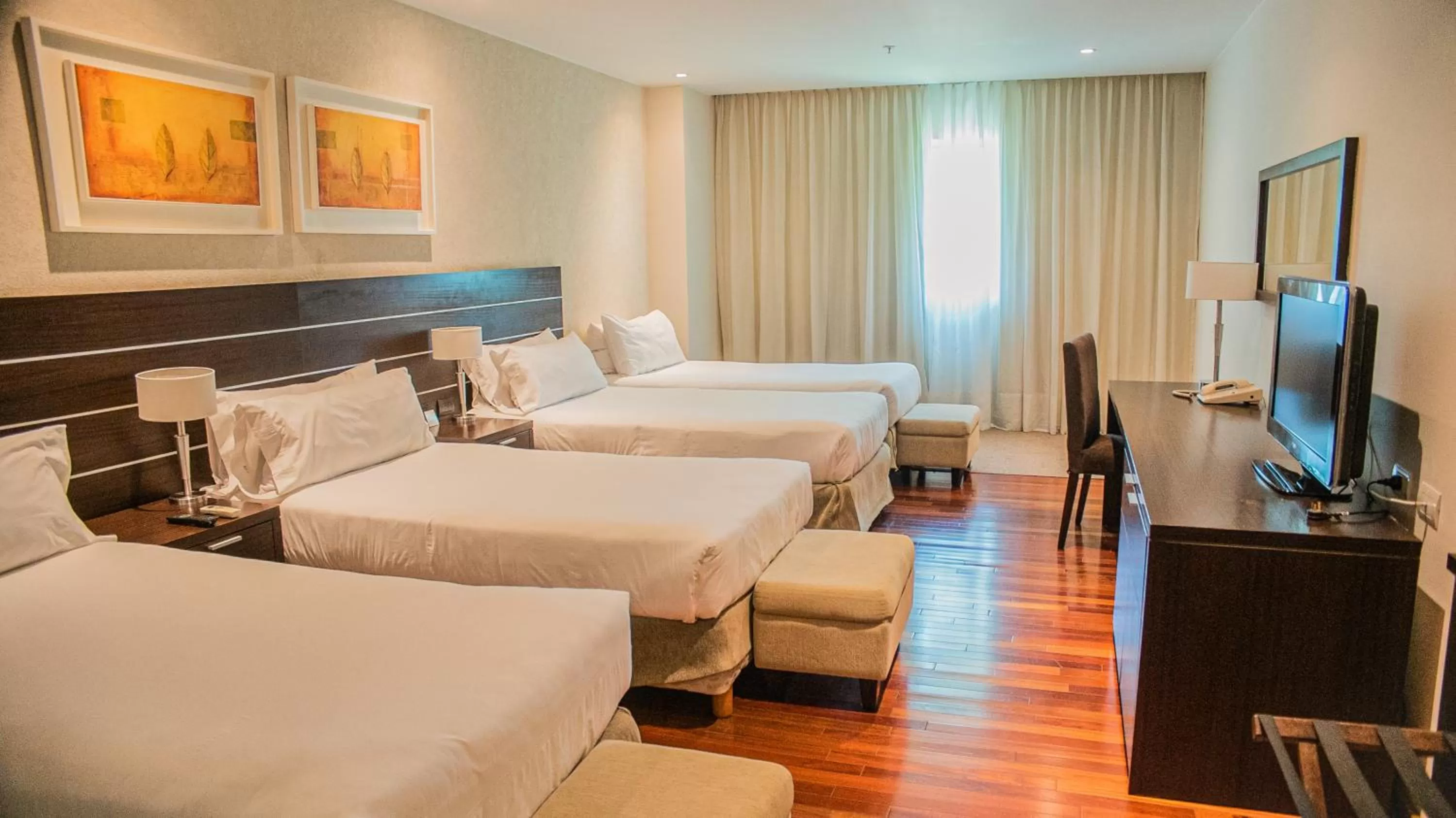 Standard Triple Room in Orfeo Suites Cordoba