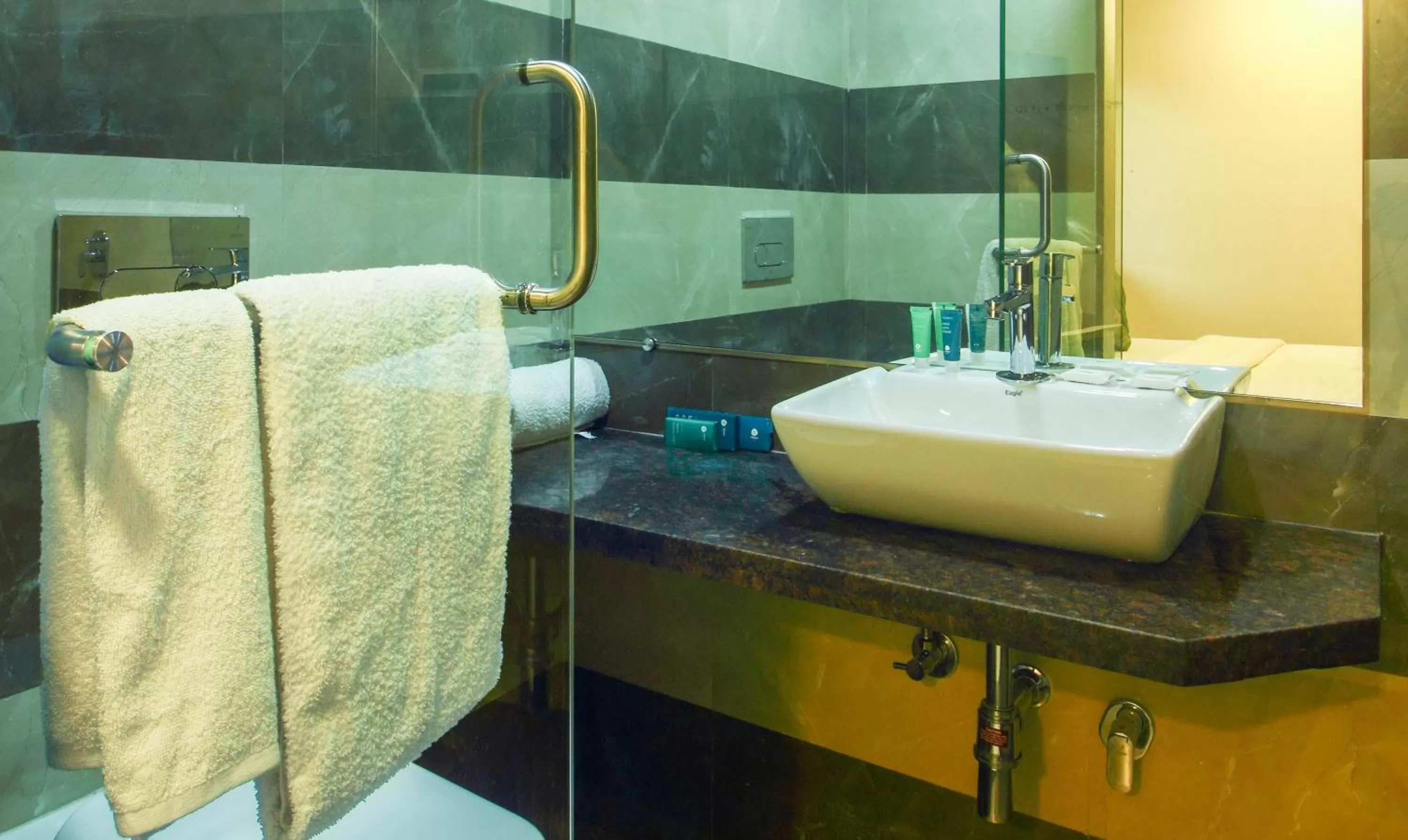 Bathroom in Treebo Blue Moon Powai