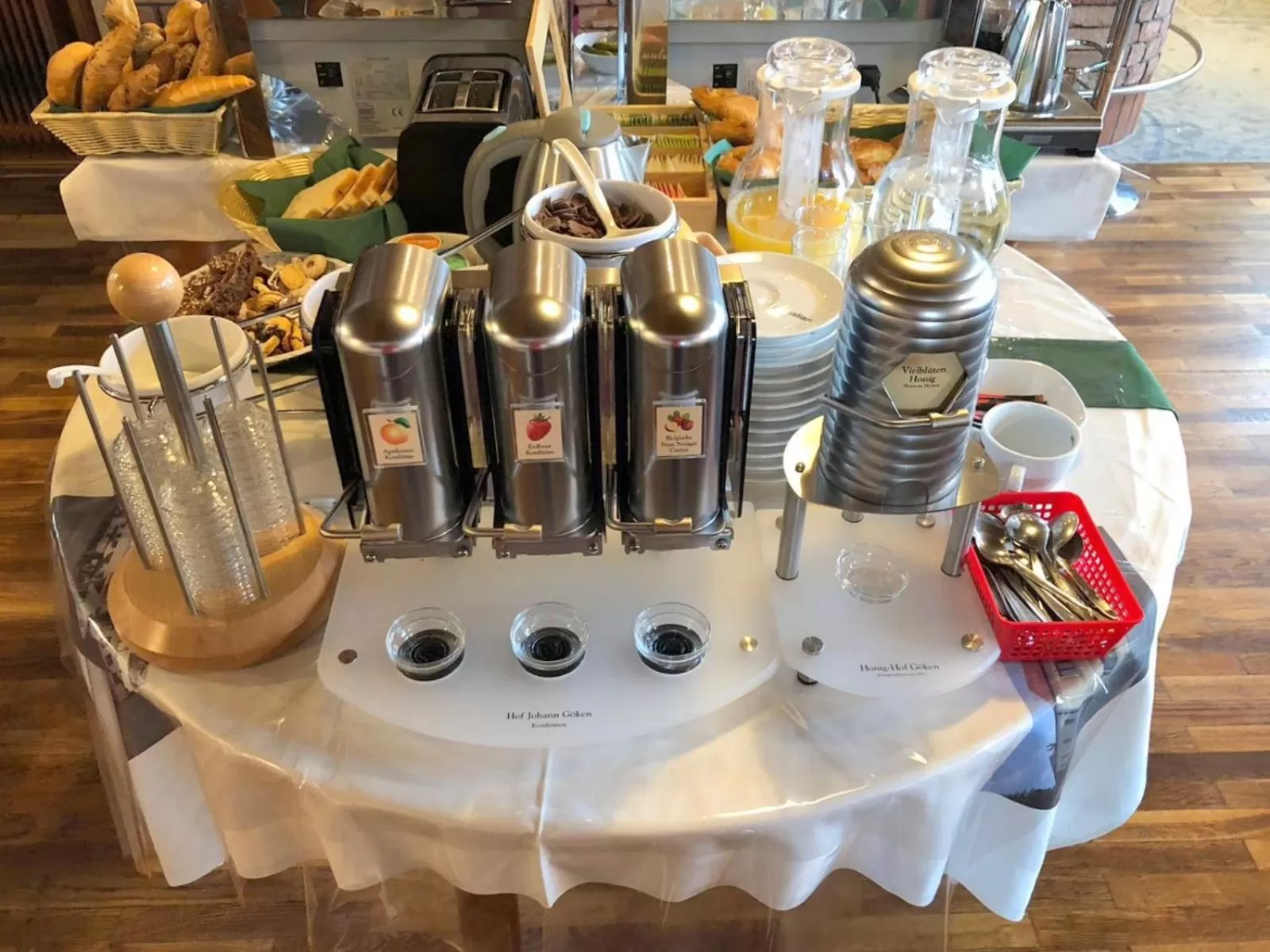 Breakfast in Pension zum Strell