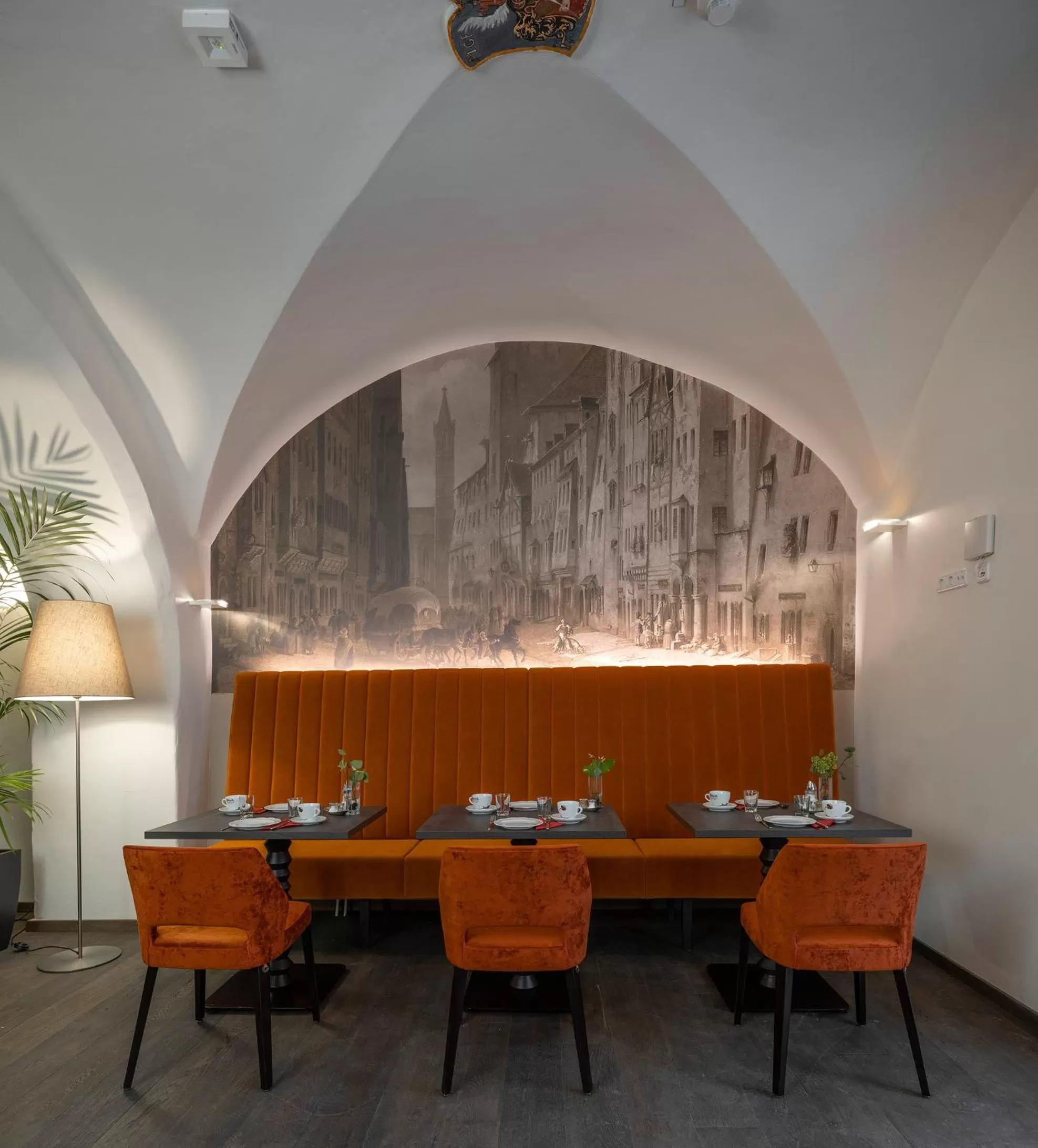 Restaurant/places to eat in Altstadthotel der Patrizier