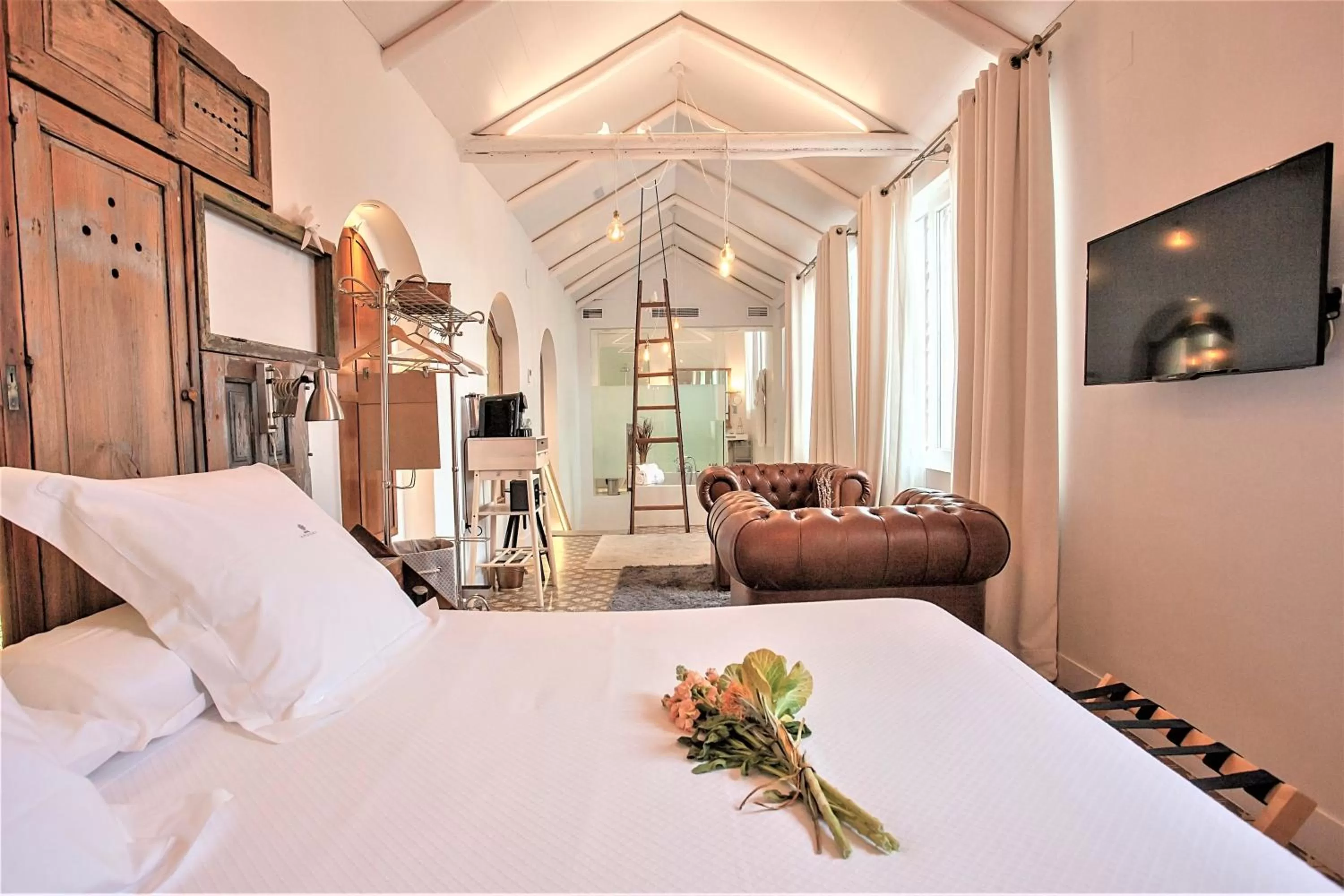 Bed in Hotel Madinat