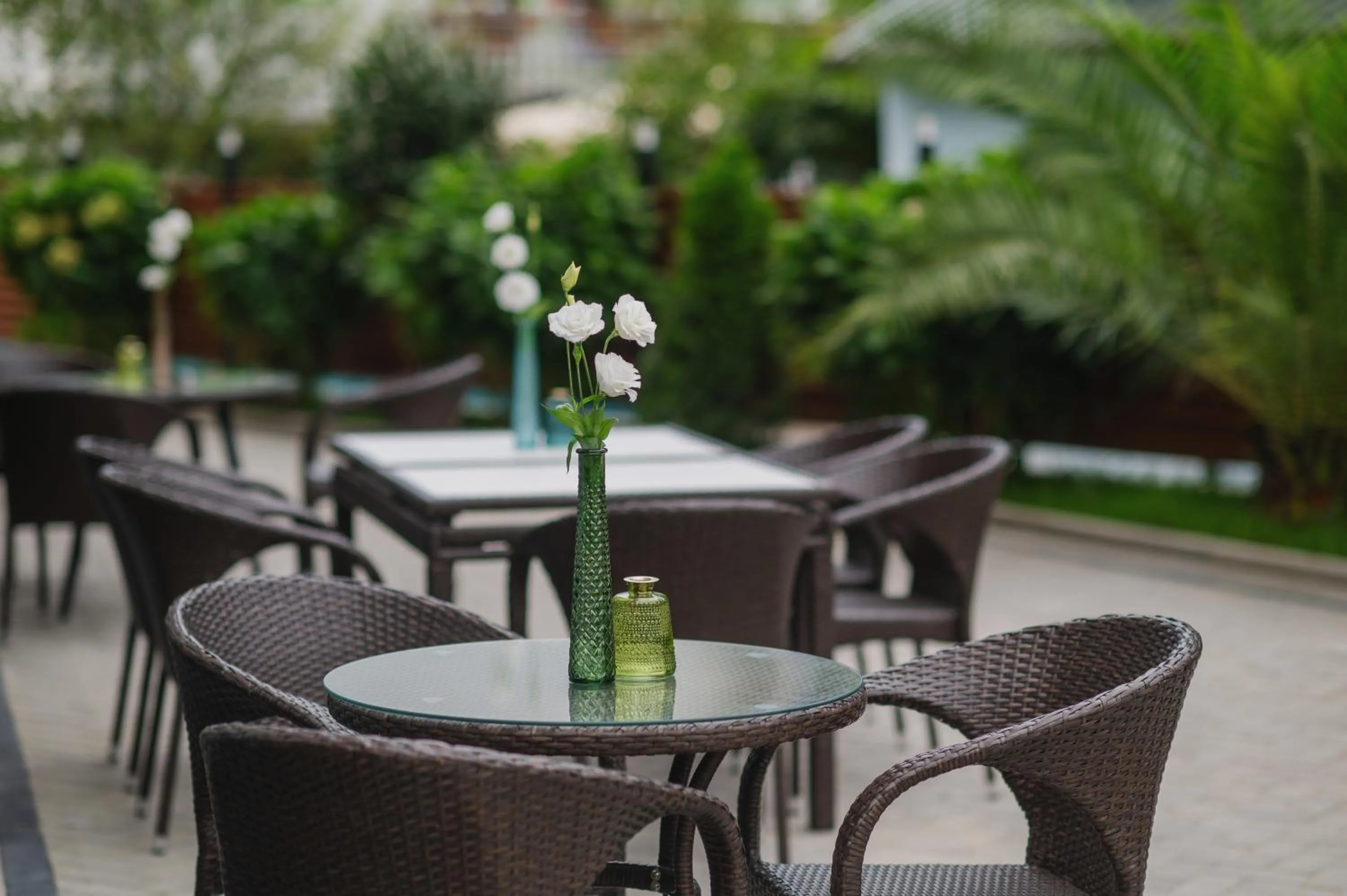 Restaurant/places to eat in Ritsa Resort