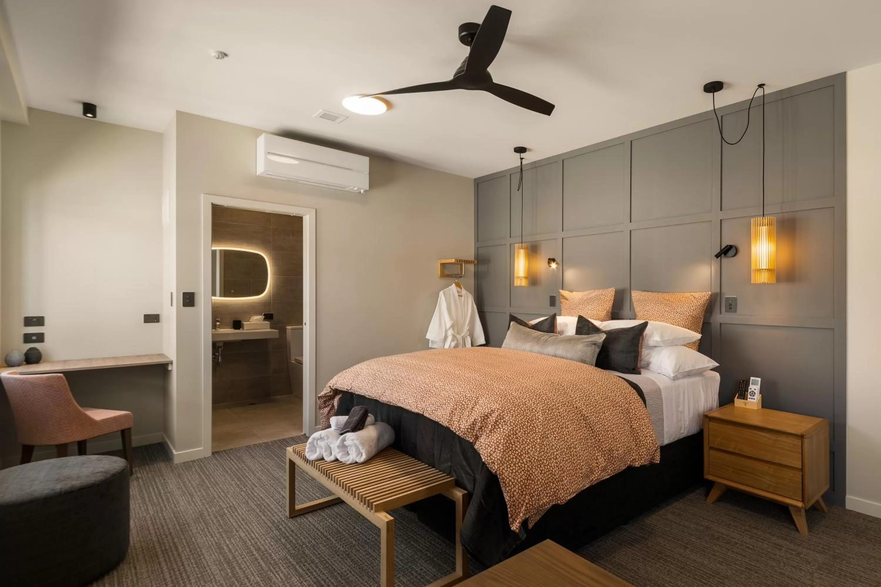 Bed in 14th Lane Urban Hotel