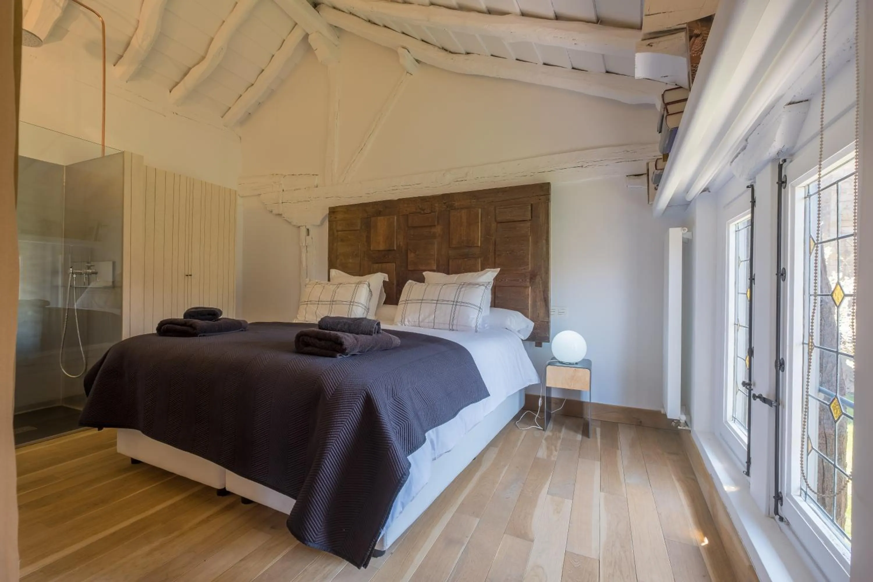 Bedroom, Bed in Hotel Posada Santa Maria la Real