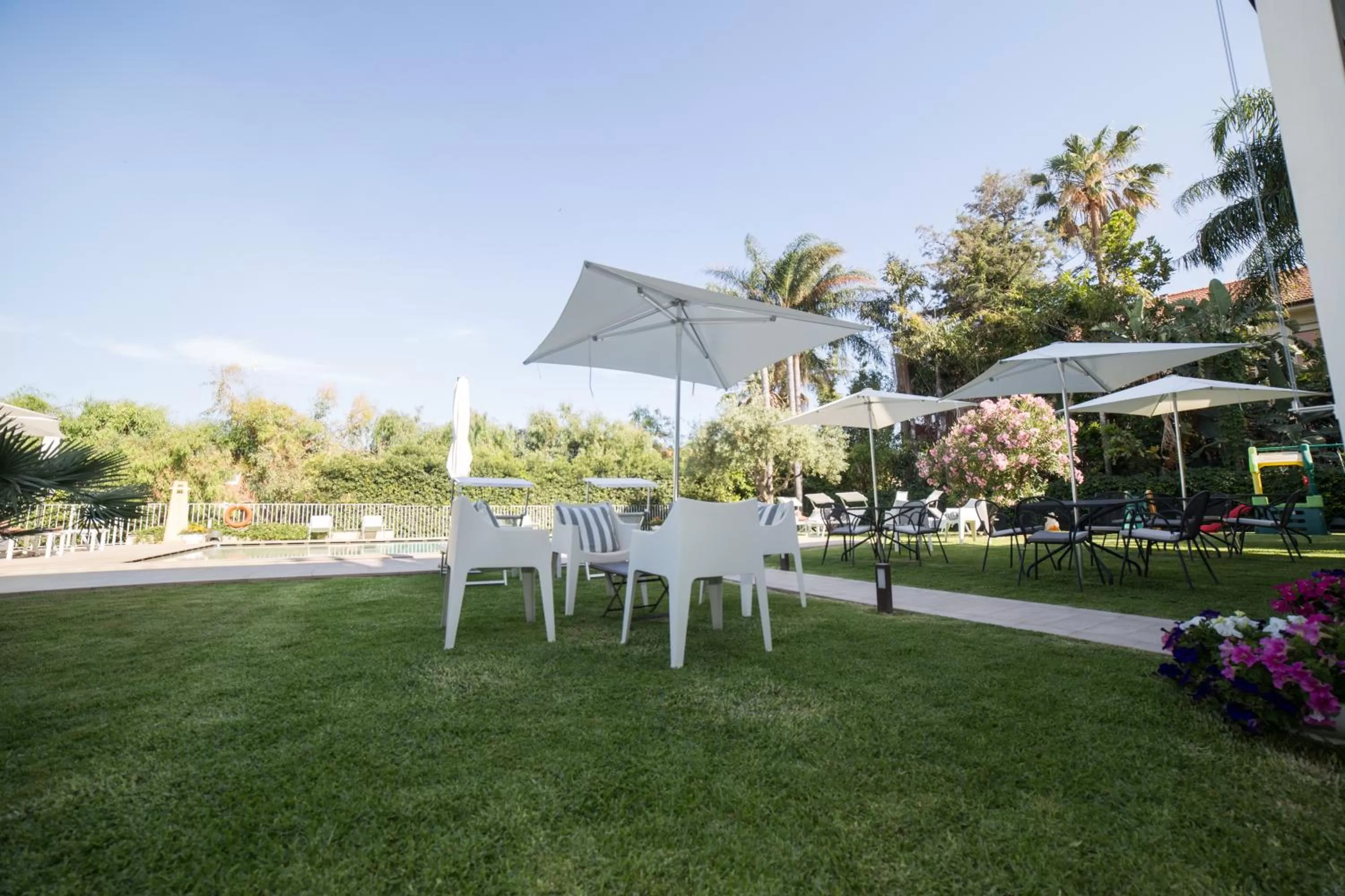 Garden in Sicilia's Art Hotel & Spa